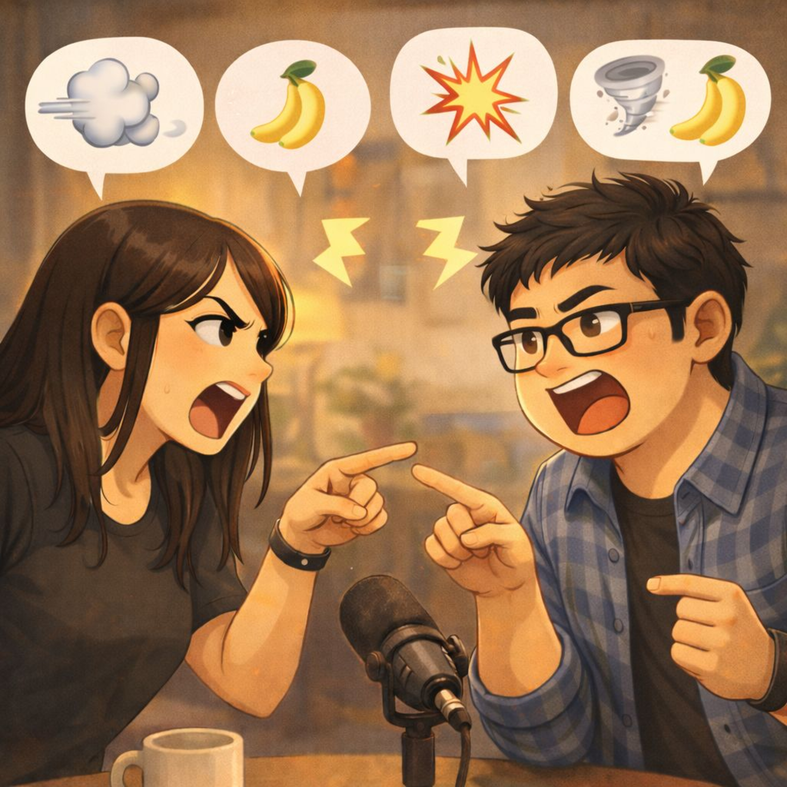 Ngomongin Fakta Random: Dari Kentut Sampai Pisang episode artwork