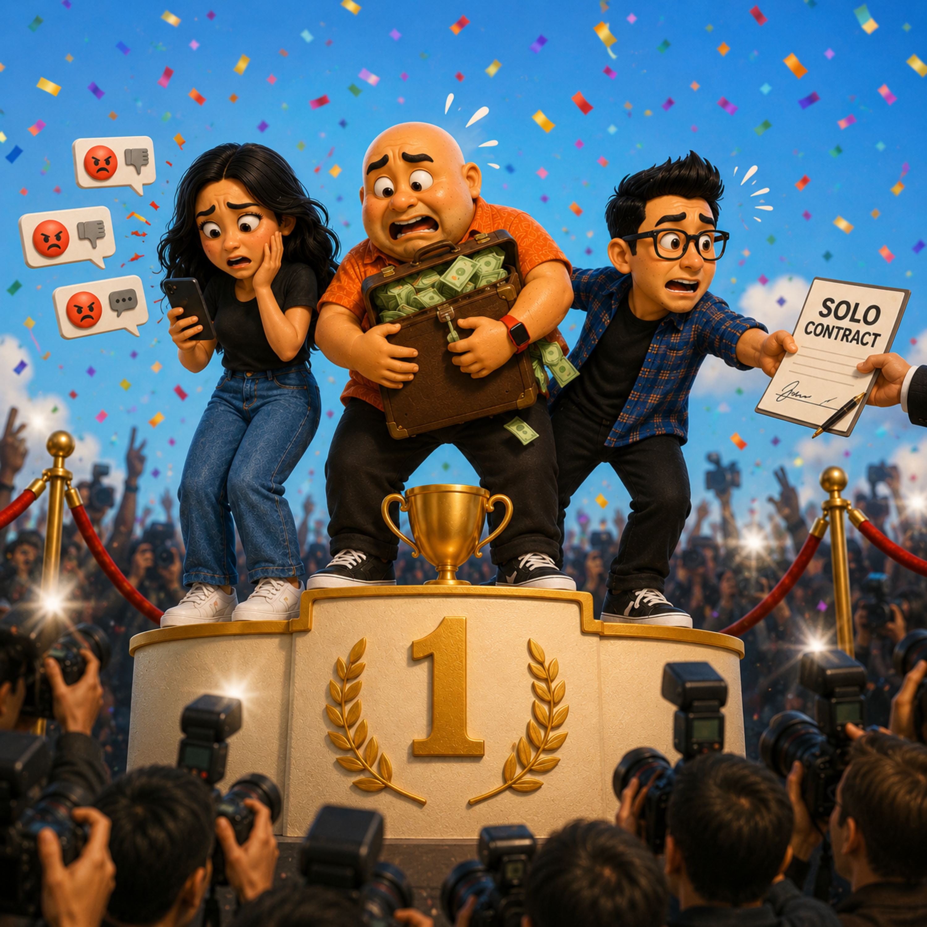Belum Terkenal: Udah Berantem Duluan episode artwork