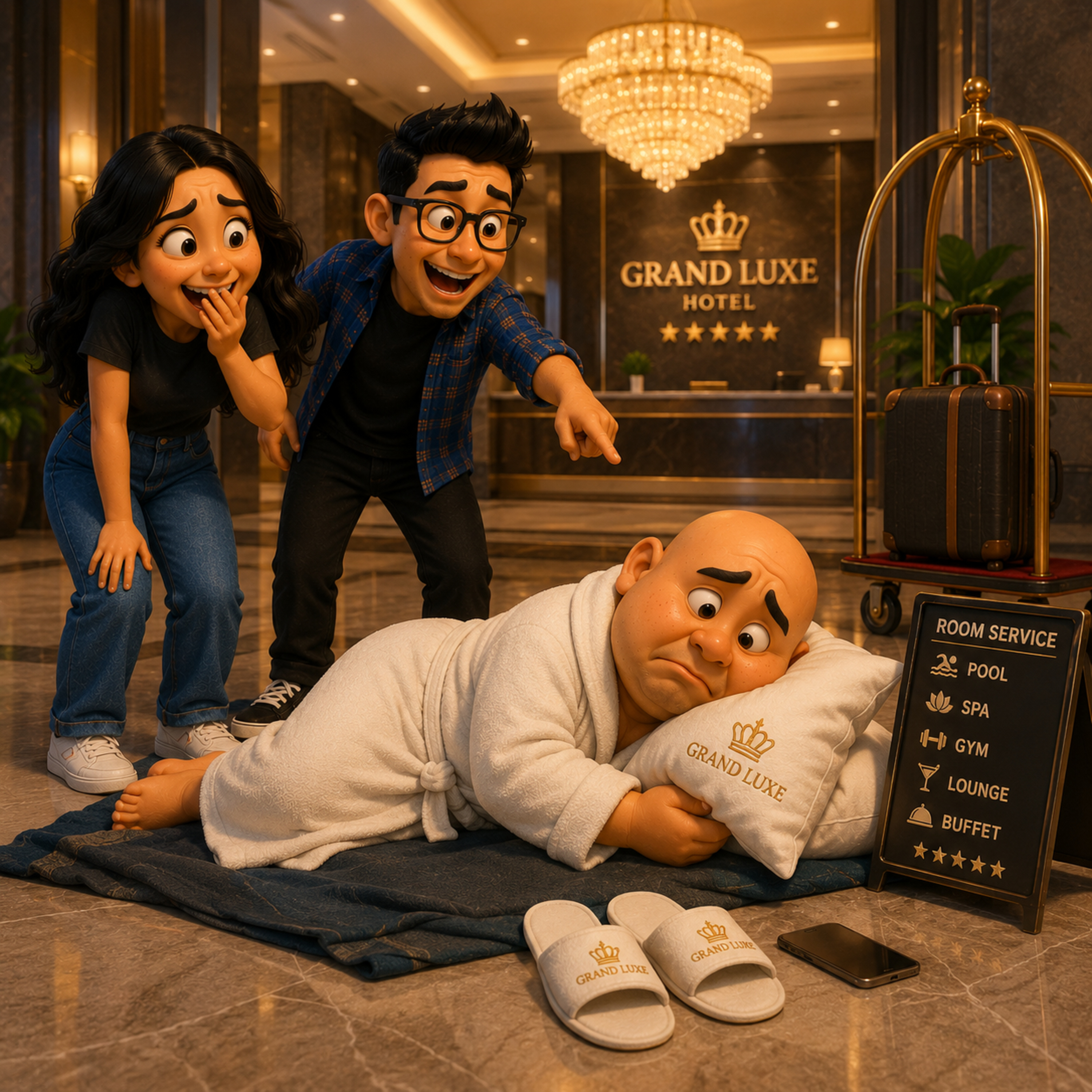 Ngomongin Liburan: Hotel Mewah Tapi Tidur Di Lantai episode artwork