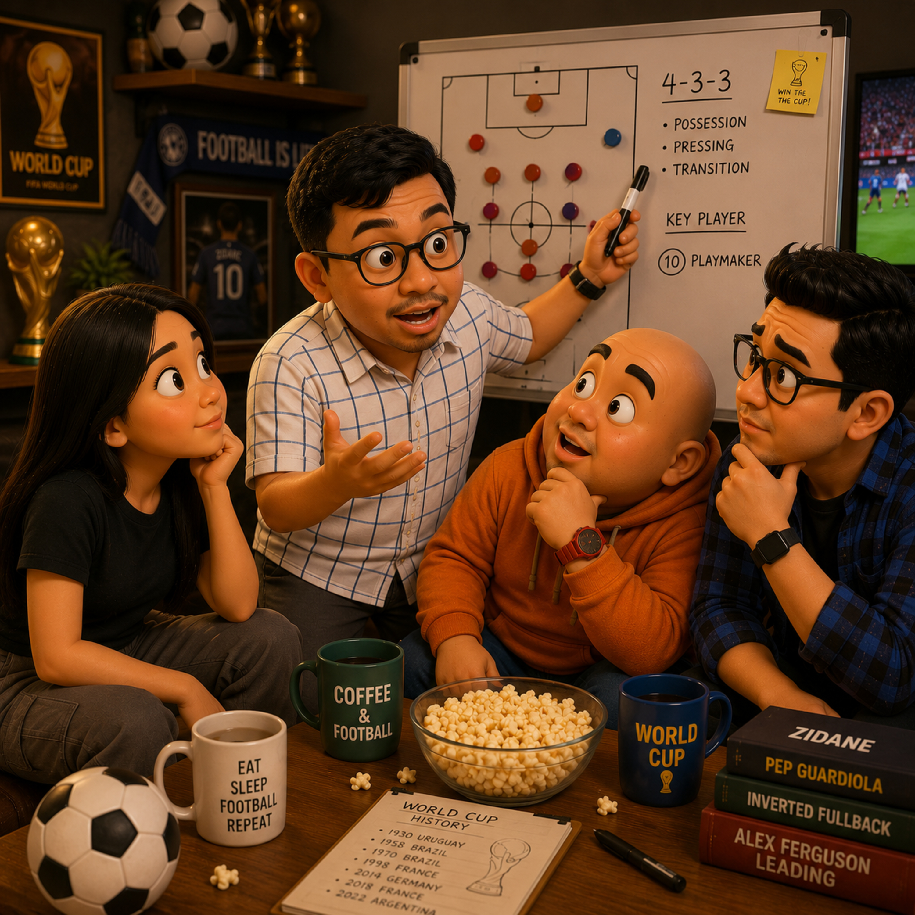 Pakar Bola Datang: Akhirnya Bahas Piala Dunia Sampe Ke Akarnya! episode artwork