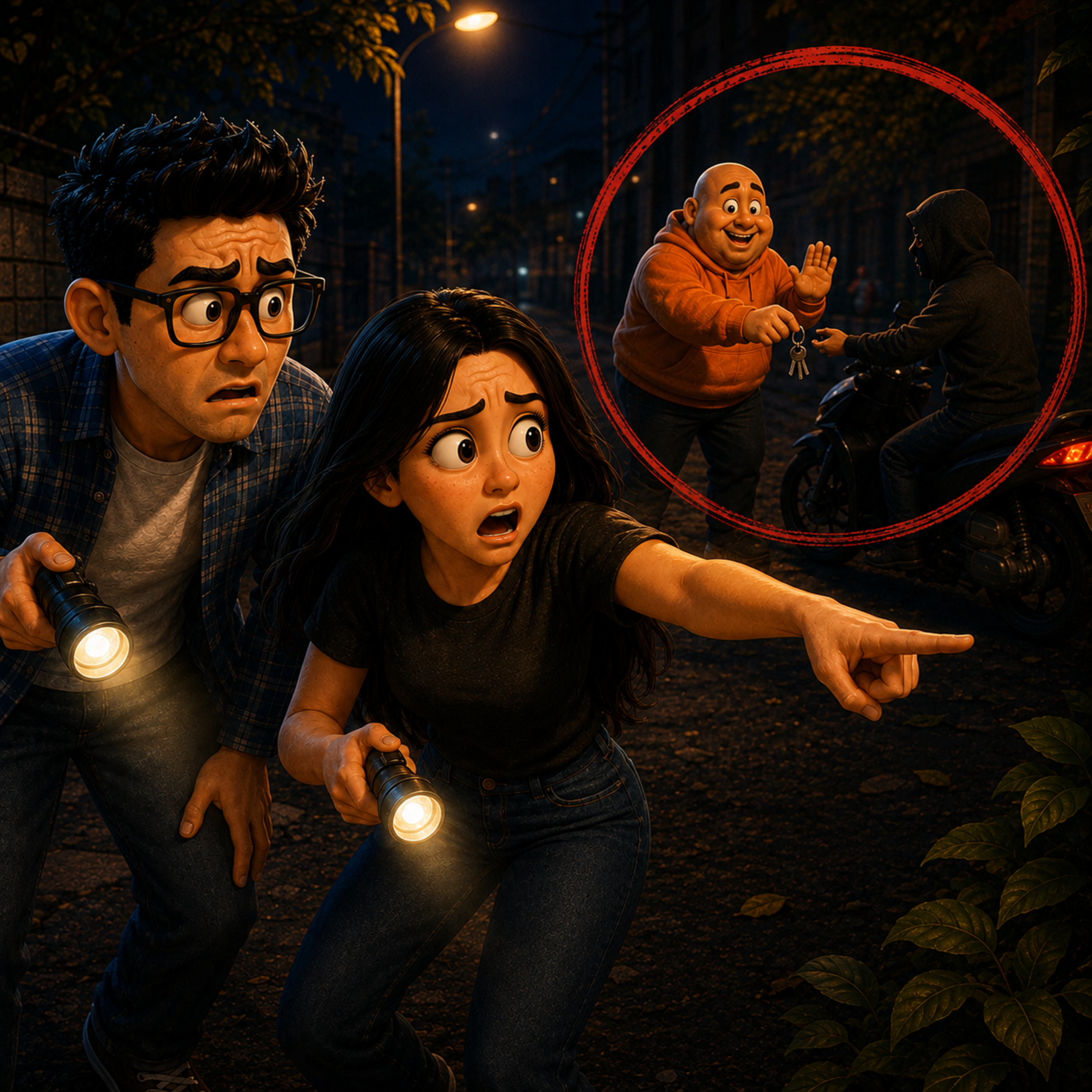 Cerita Kemalingan: Kok Bisa Motornya Dikasih?!! episode artwork