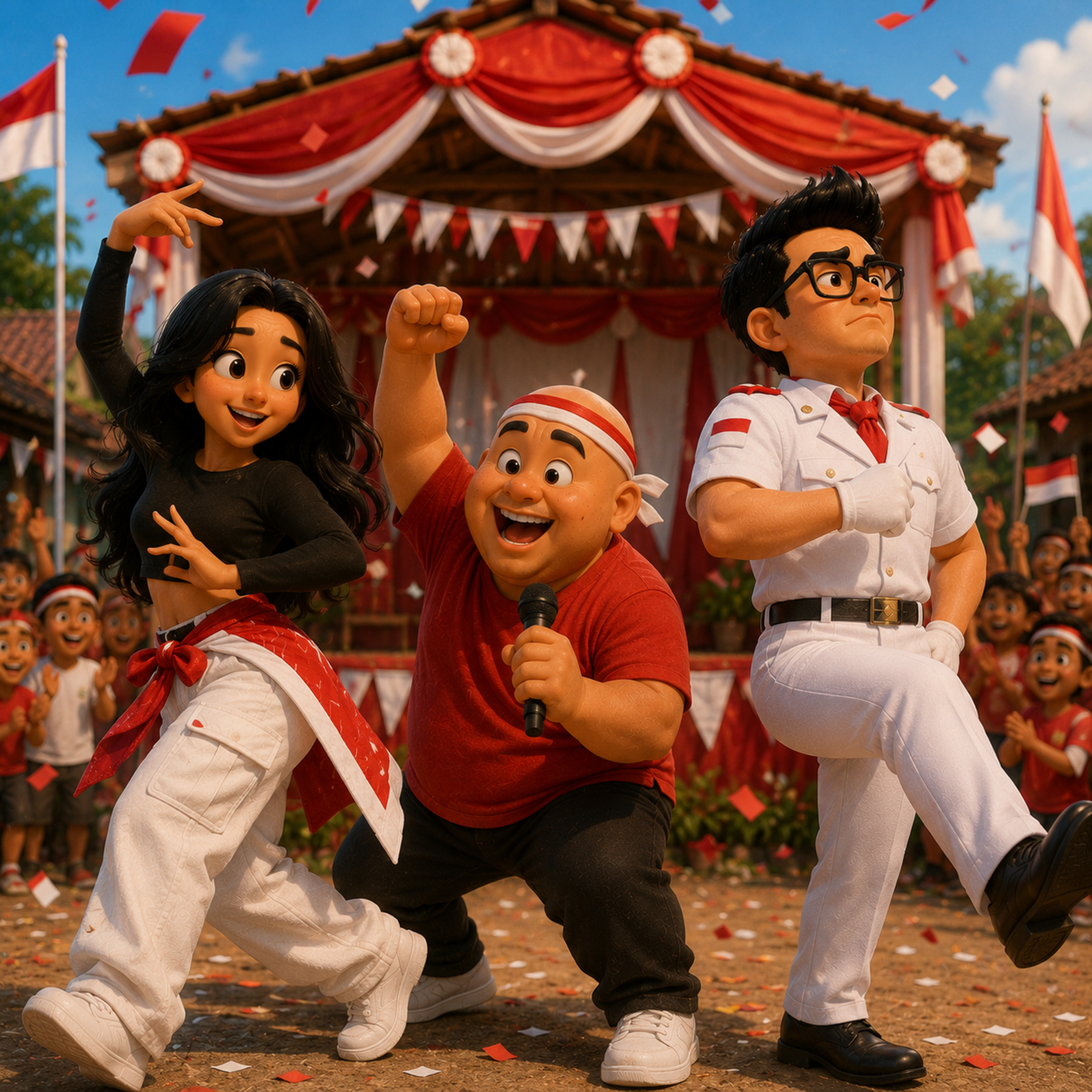 Cerita 17-an: Dari Lomba, Nyanyi, Sampai Jadi Banci Tampil episode artwork
