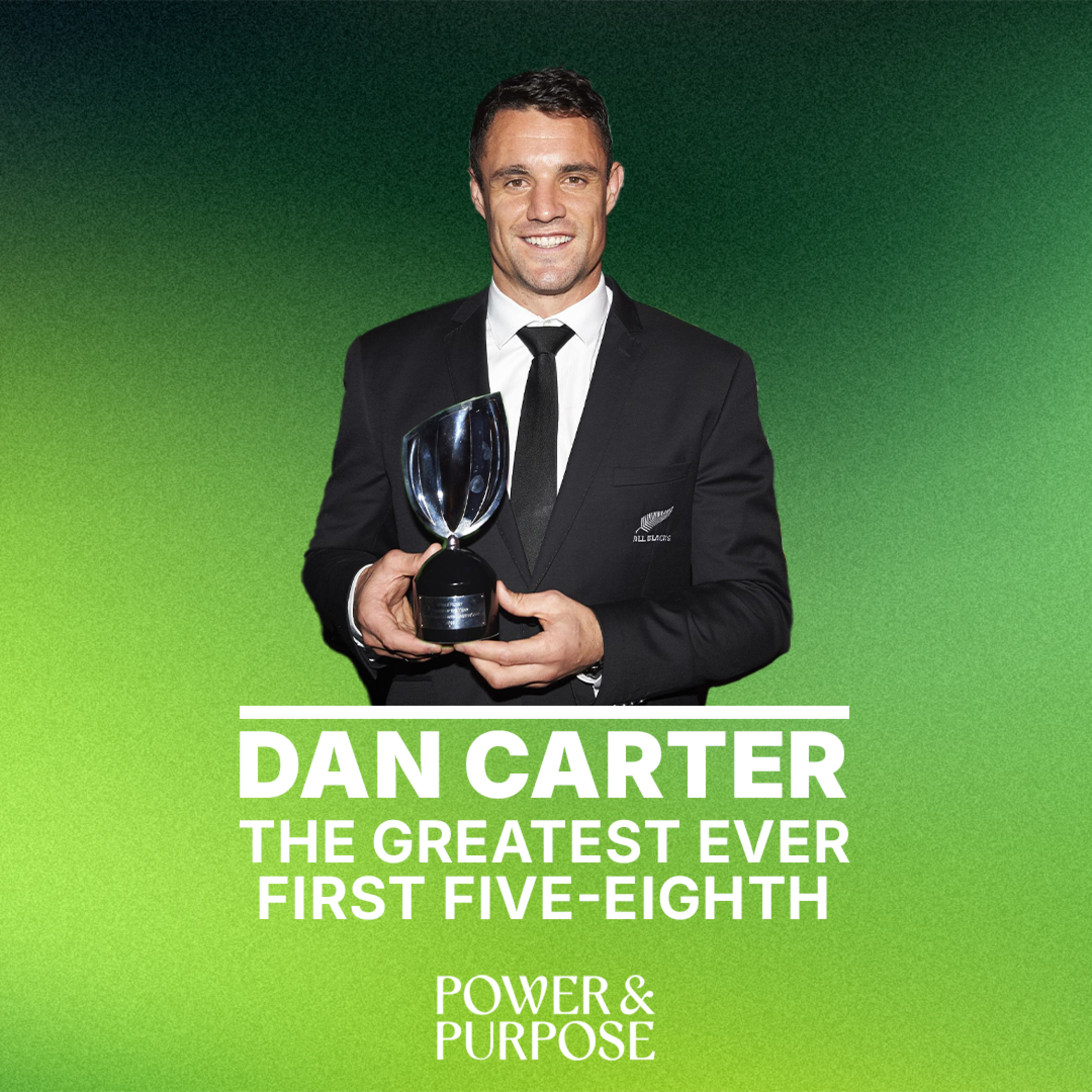Dan Carter: How to Build Unbreakable Mental Strength episode artwork