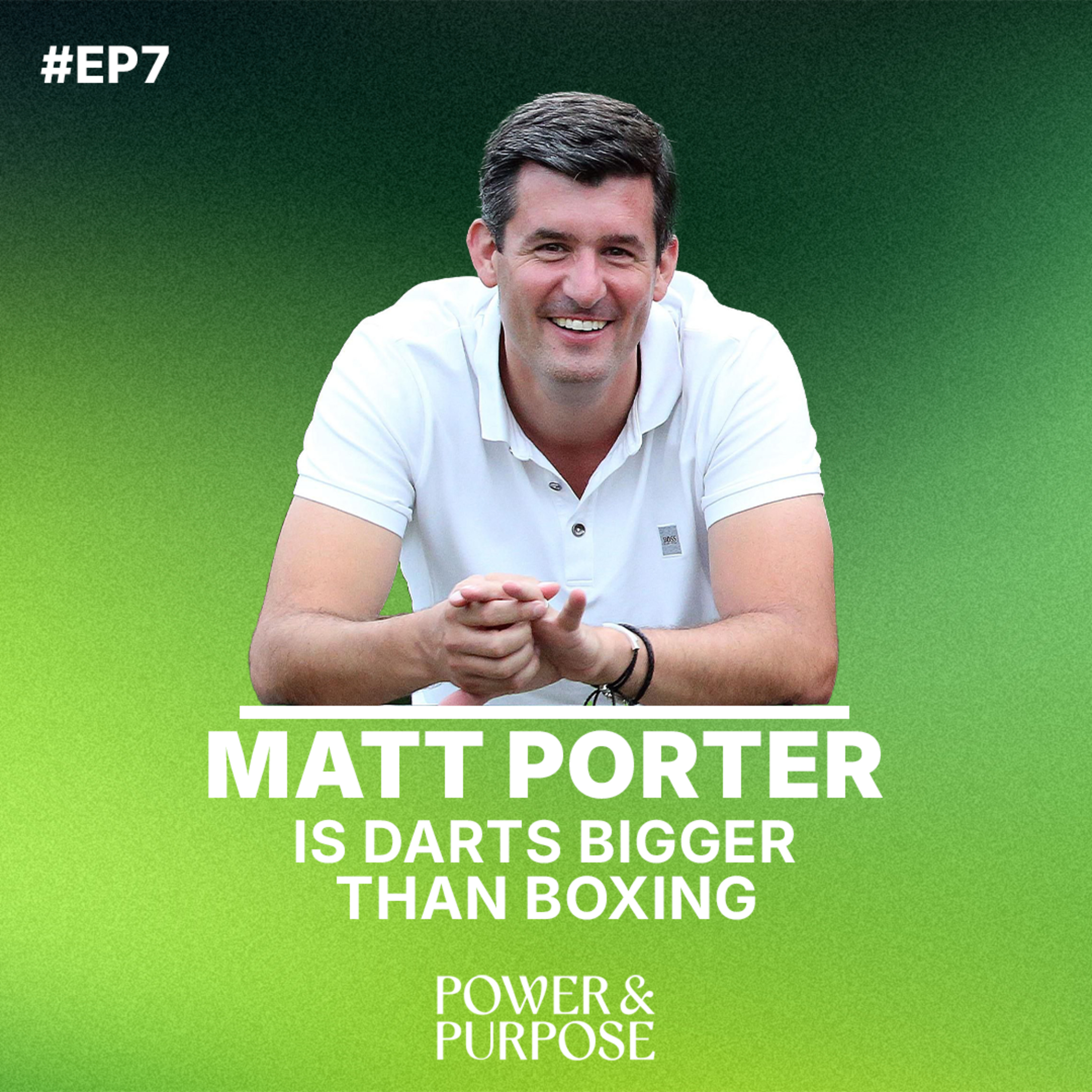 From Rookie Football CEO at 26 to Making Darts Bigger Than Boxing! - Matt Porter's Incredible Story episode artwork