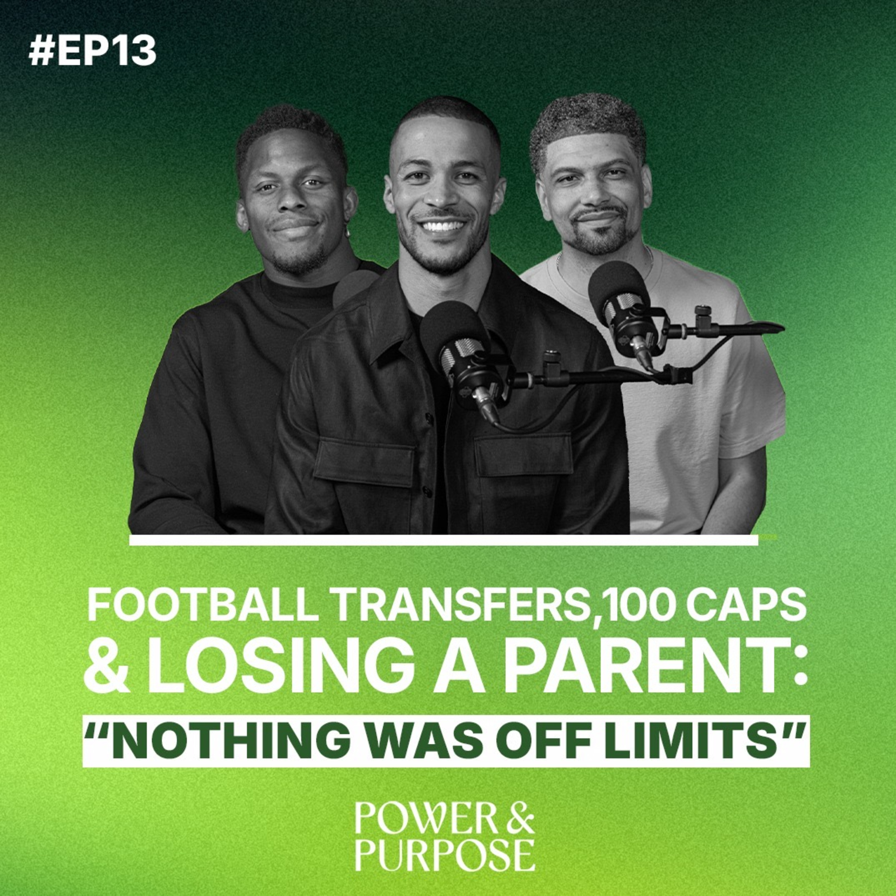 Football Transfers, 100 Caps & Losing A Parent: Nothing Was Off Limits episode artwork
