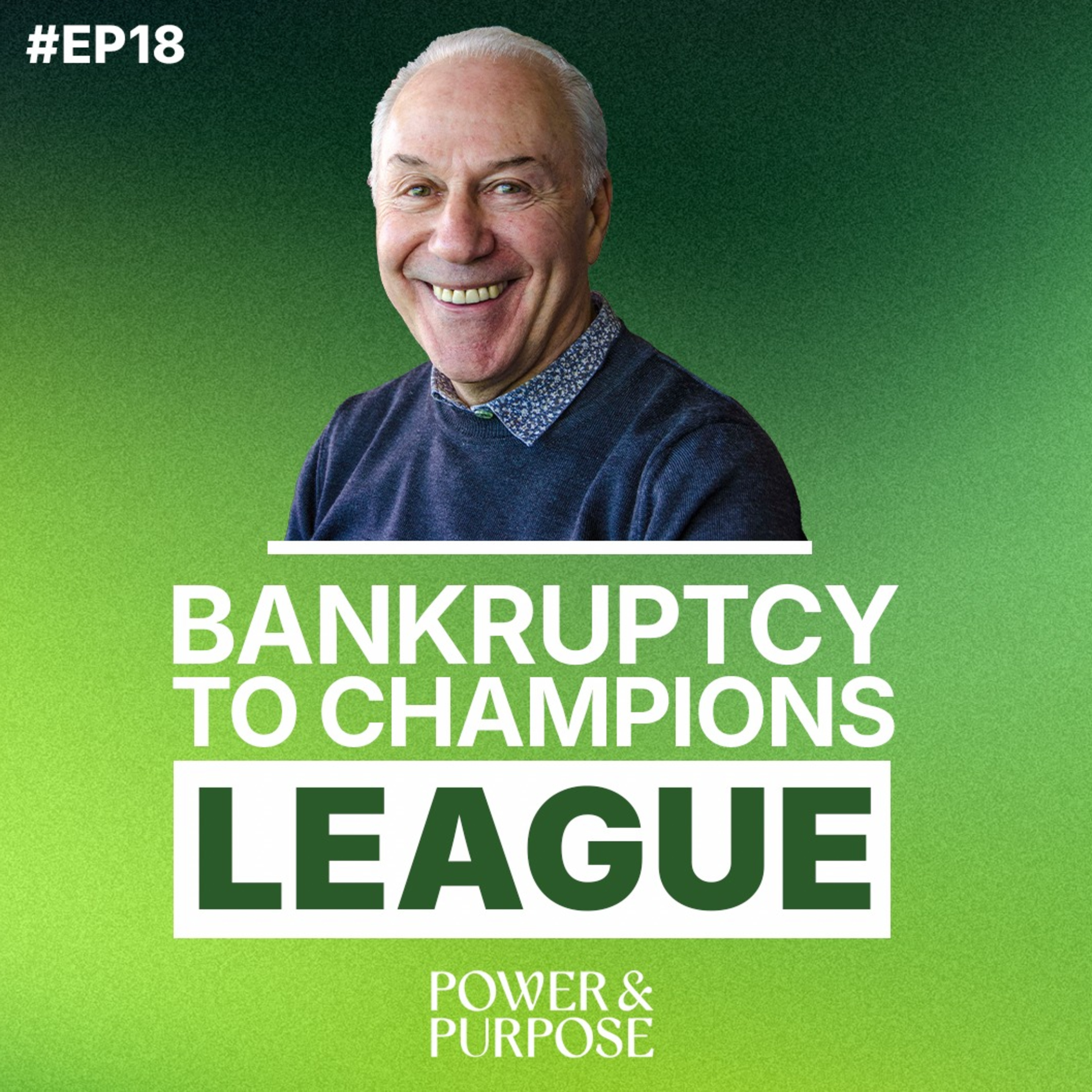 Jeff Mostyn: Bankruptcy to Champions League — The Bournemouth Story episode artwork
