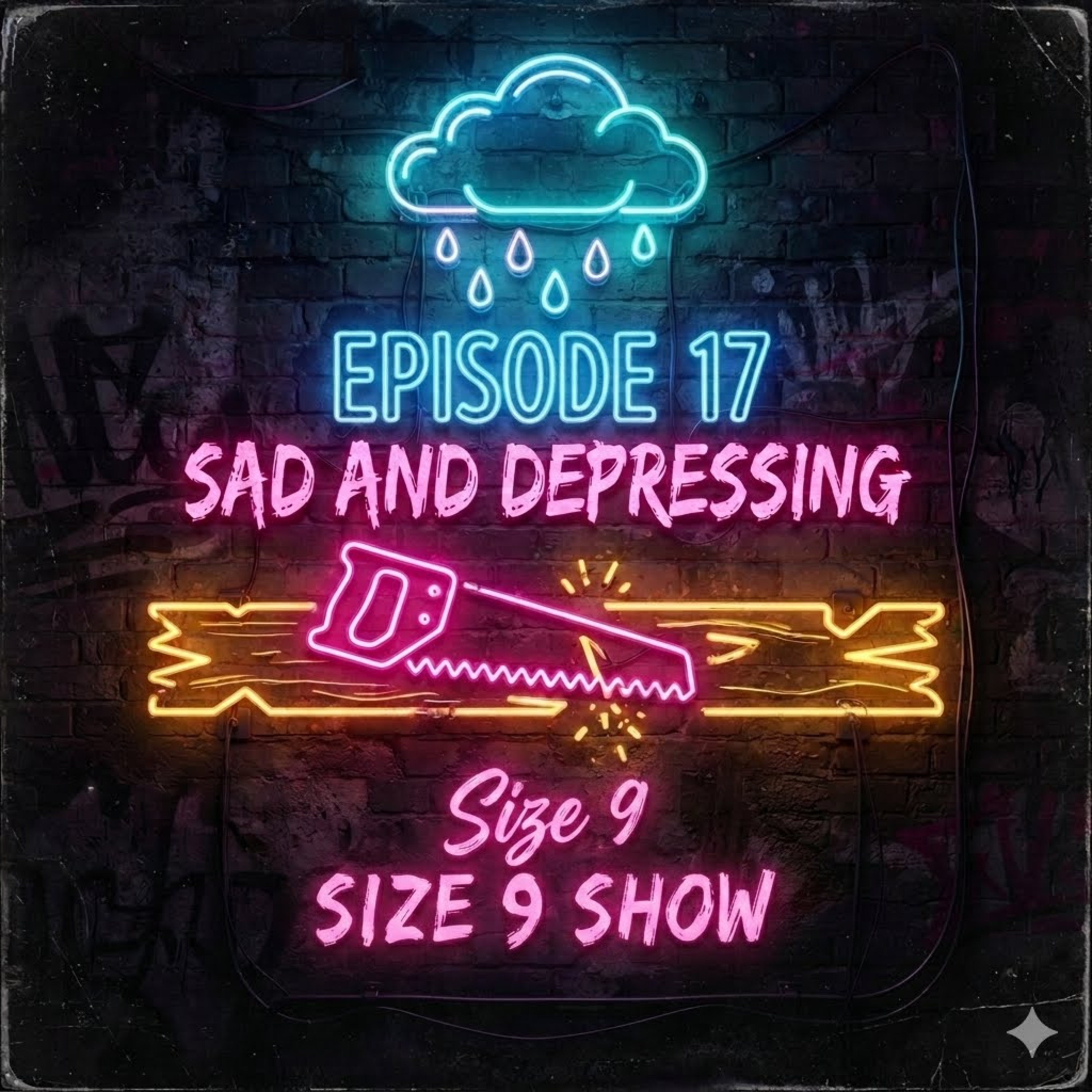 Episode 17 Sad and Depressing episode artwork