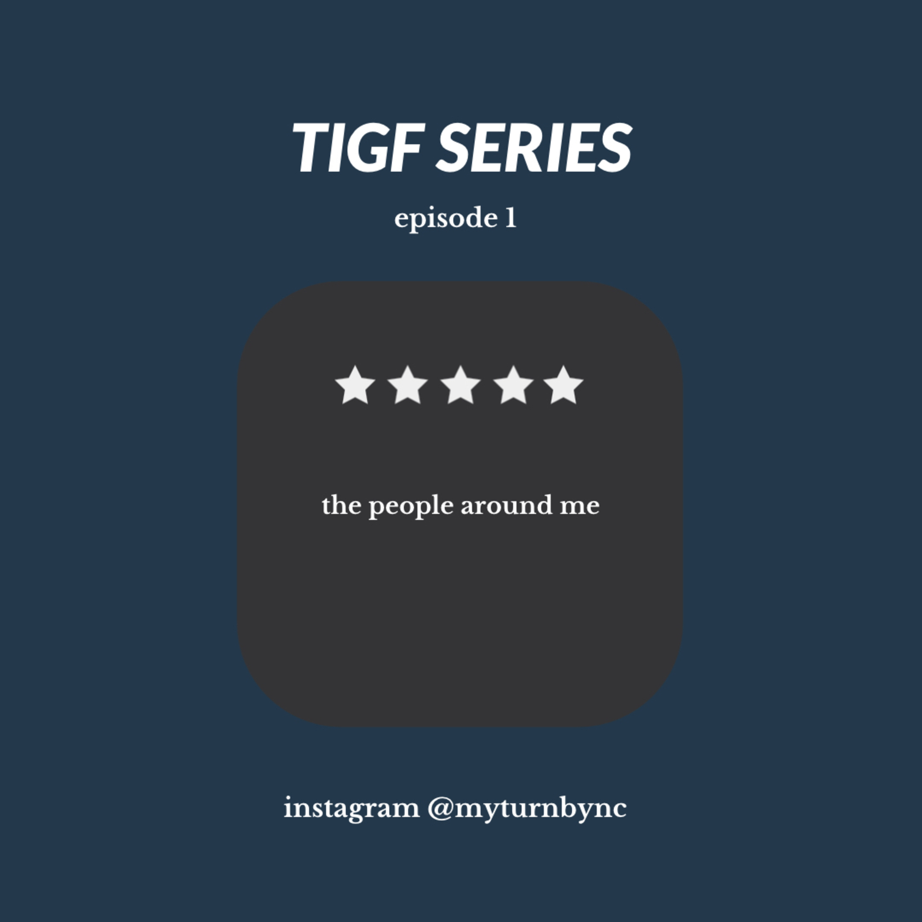 the people around me the people around me