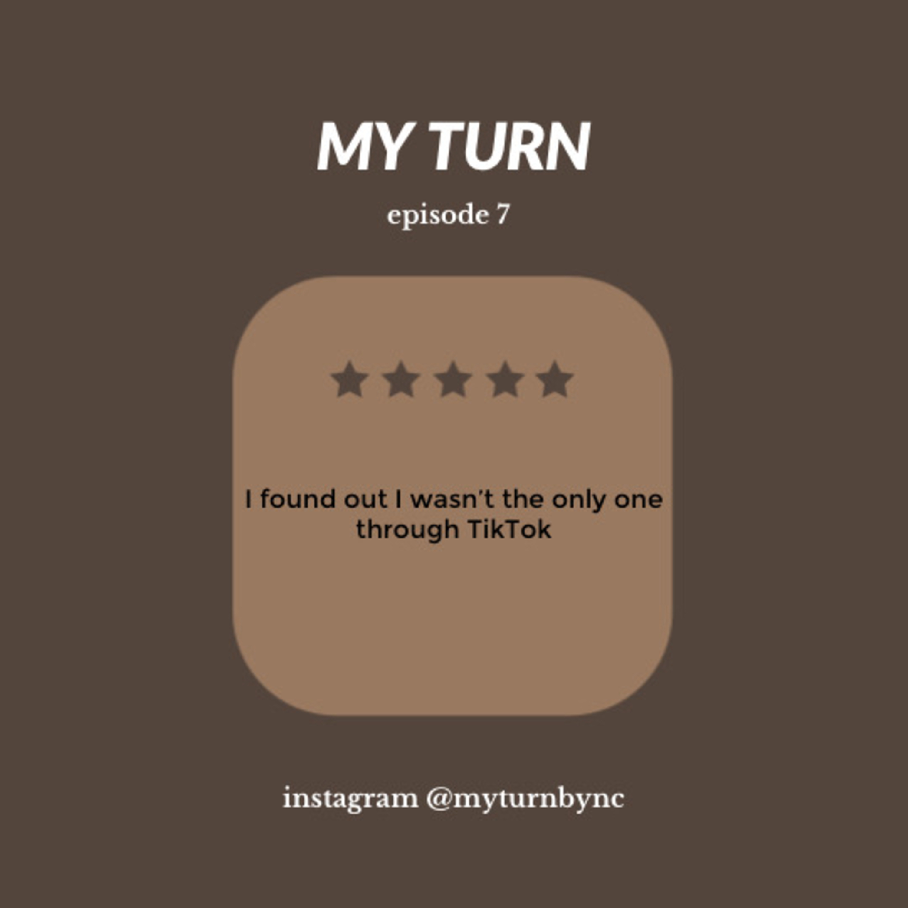 I found out I wasn’t the only woman through TikTok