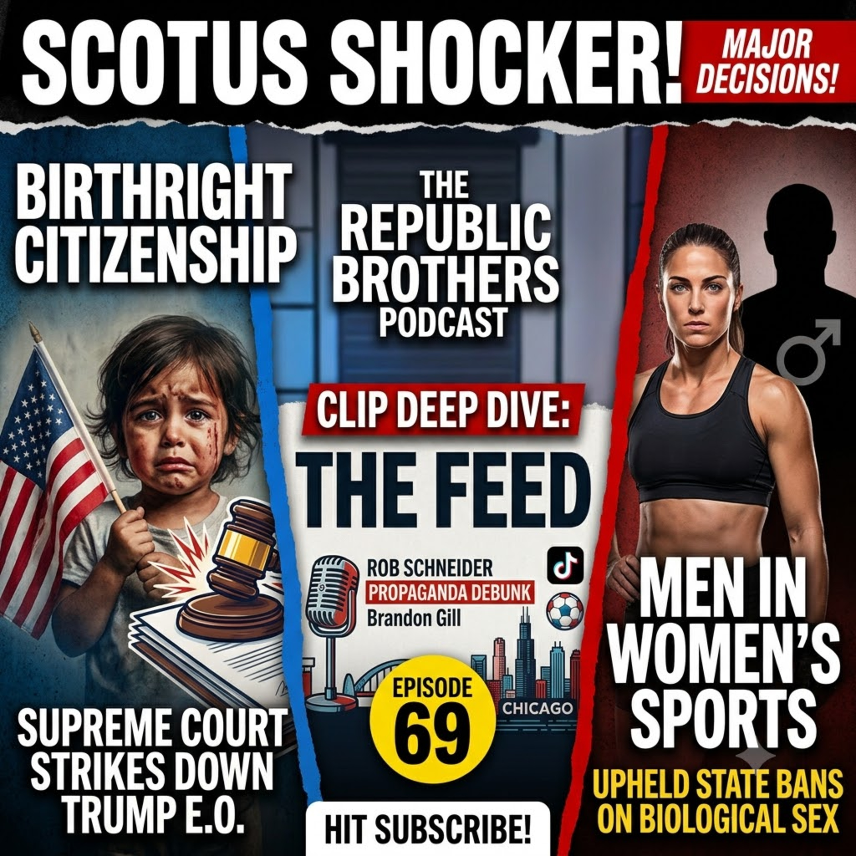 Episode 69 | Major Supreme Court Decisions episode artwork