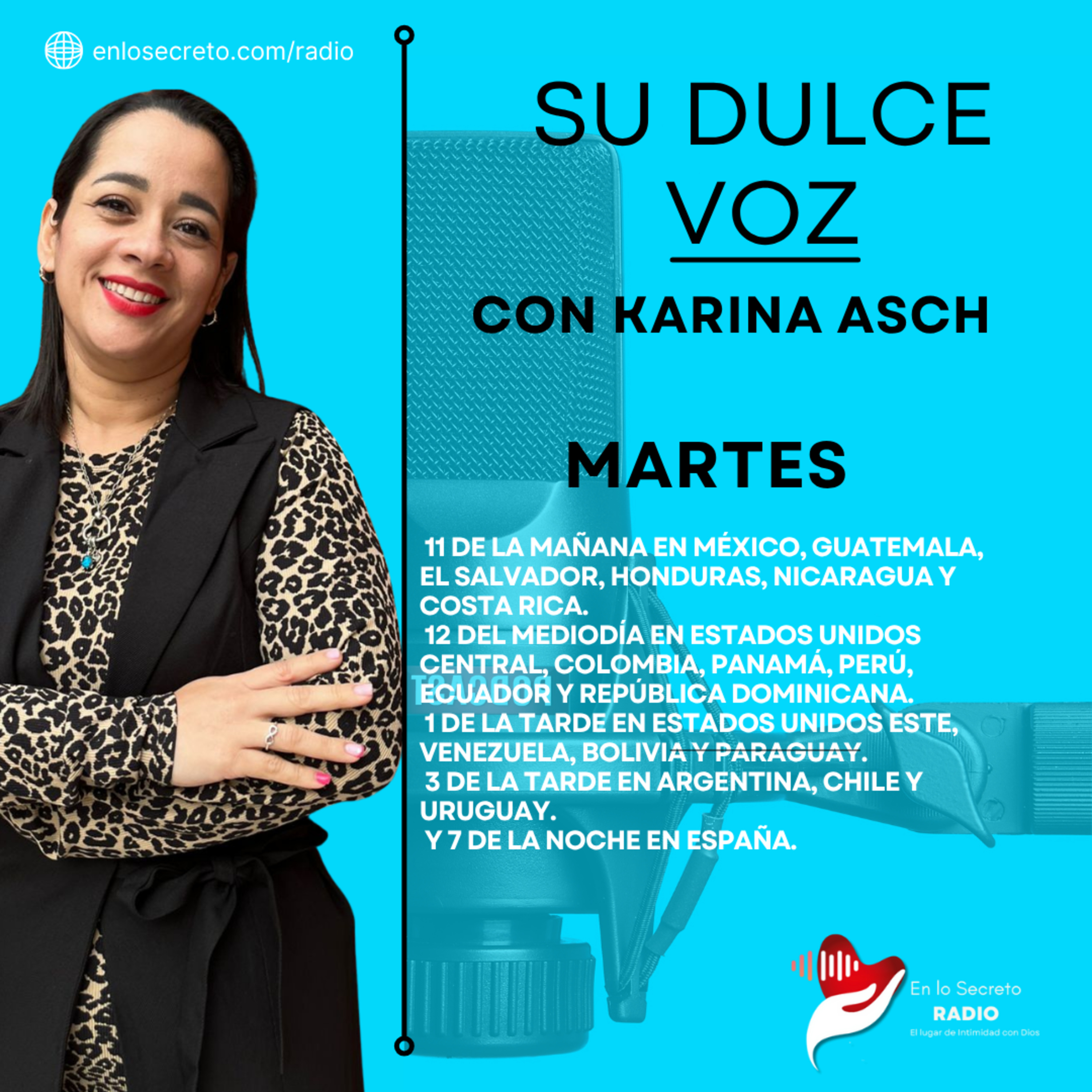 Portada de En lo Secreto Radio