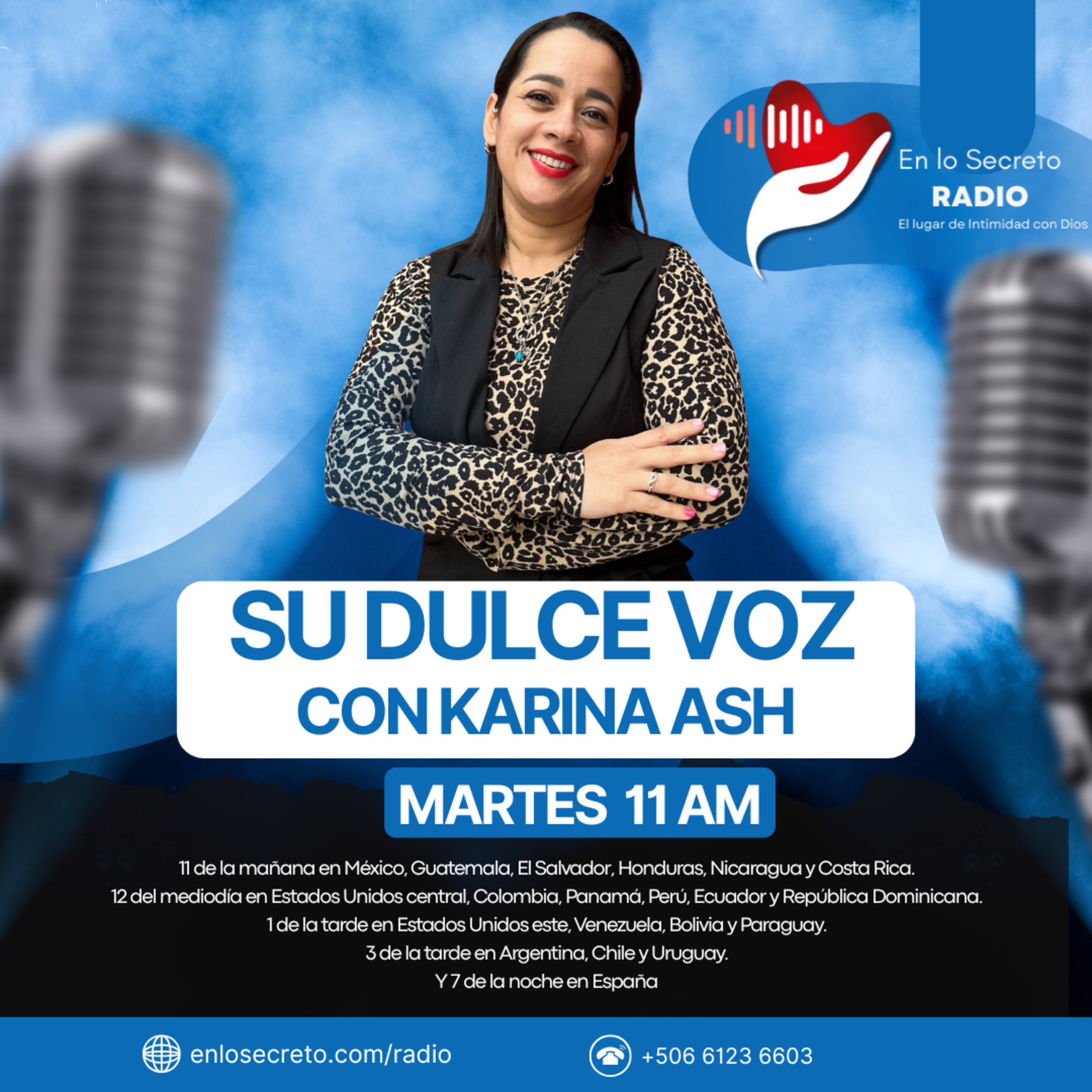 Portada de En lo Secreto Radio