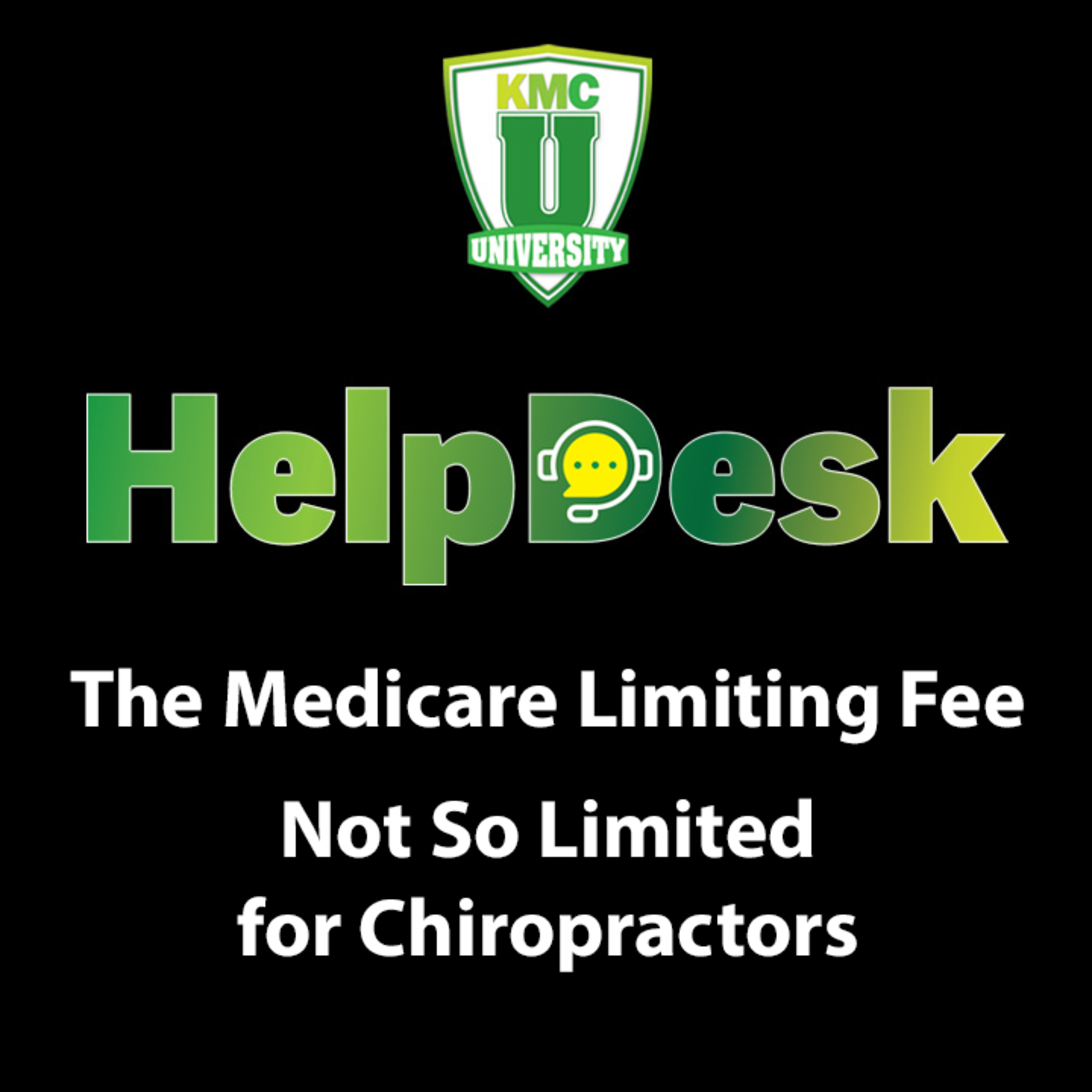 The Medicare Limiting Fee — Not So Limited for Chiropractors episode artwork