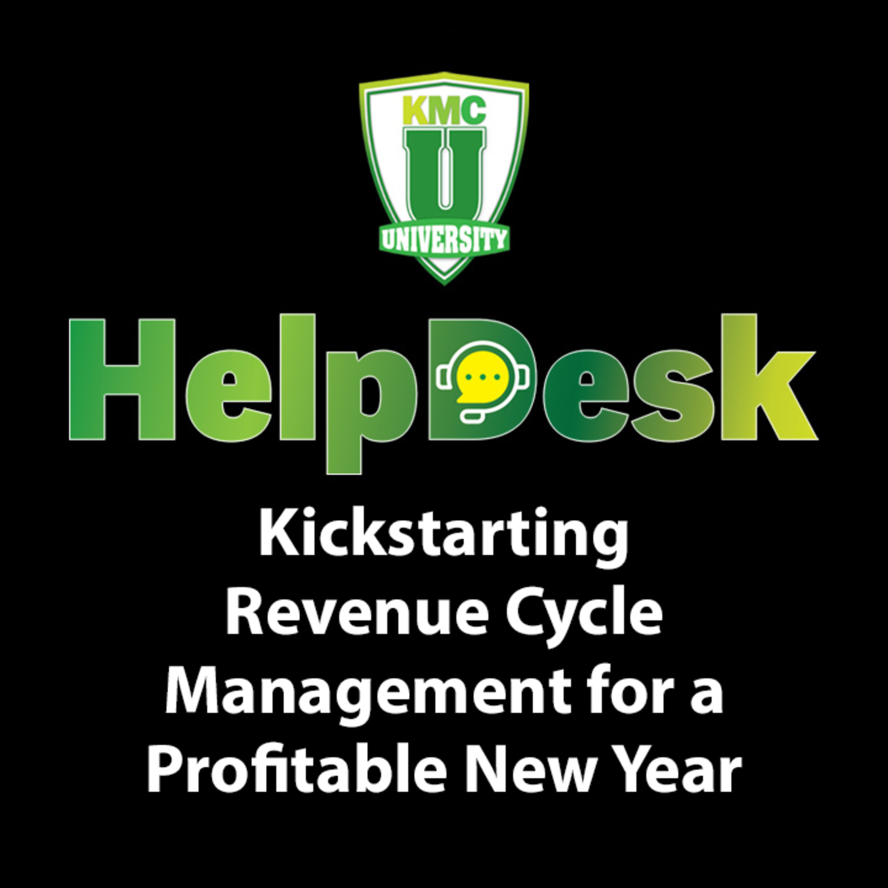 Kickstarting Revenue Cycle Management for a Profitable New Year episode artwork