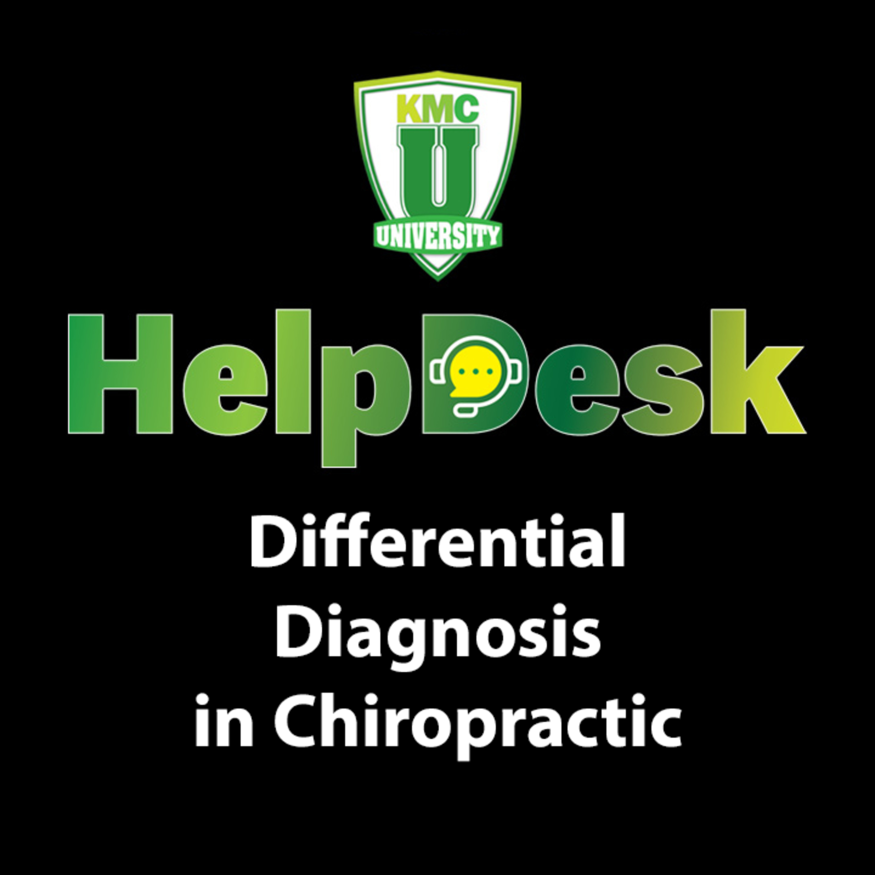 Differential Diagnosis in Chiropractic episode artwork