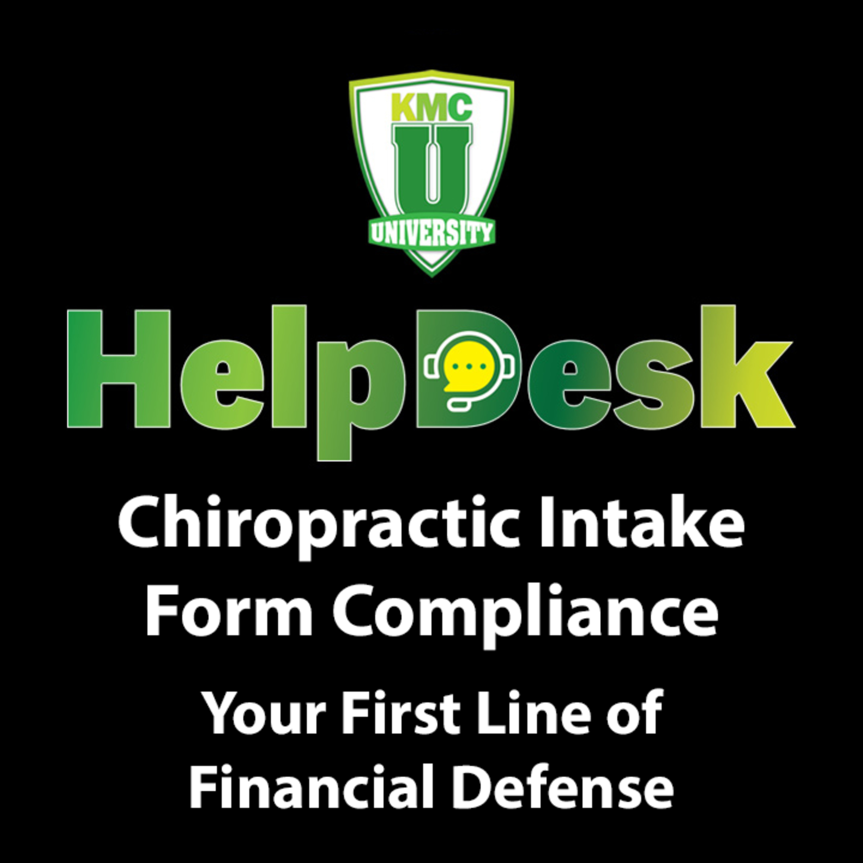 Chiropractic Intake Form Compliance: Your First Line of Financial Defense episode artwork