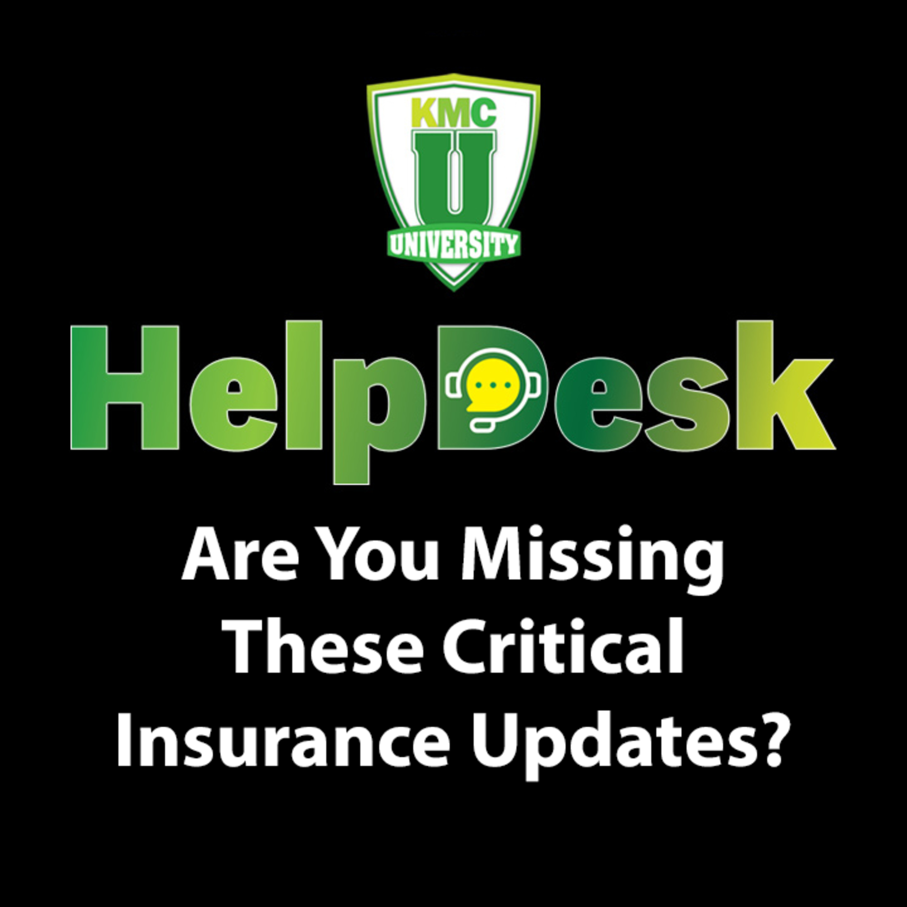 Are You Missing These Critical Insurance Updates? episode artwork