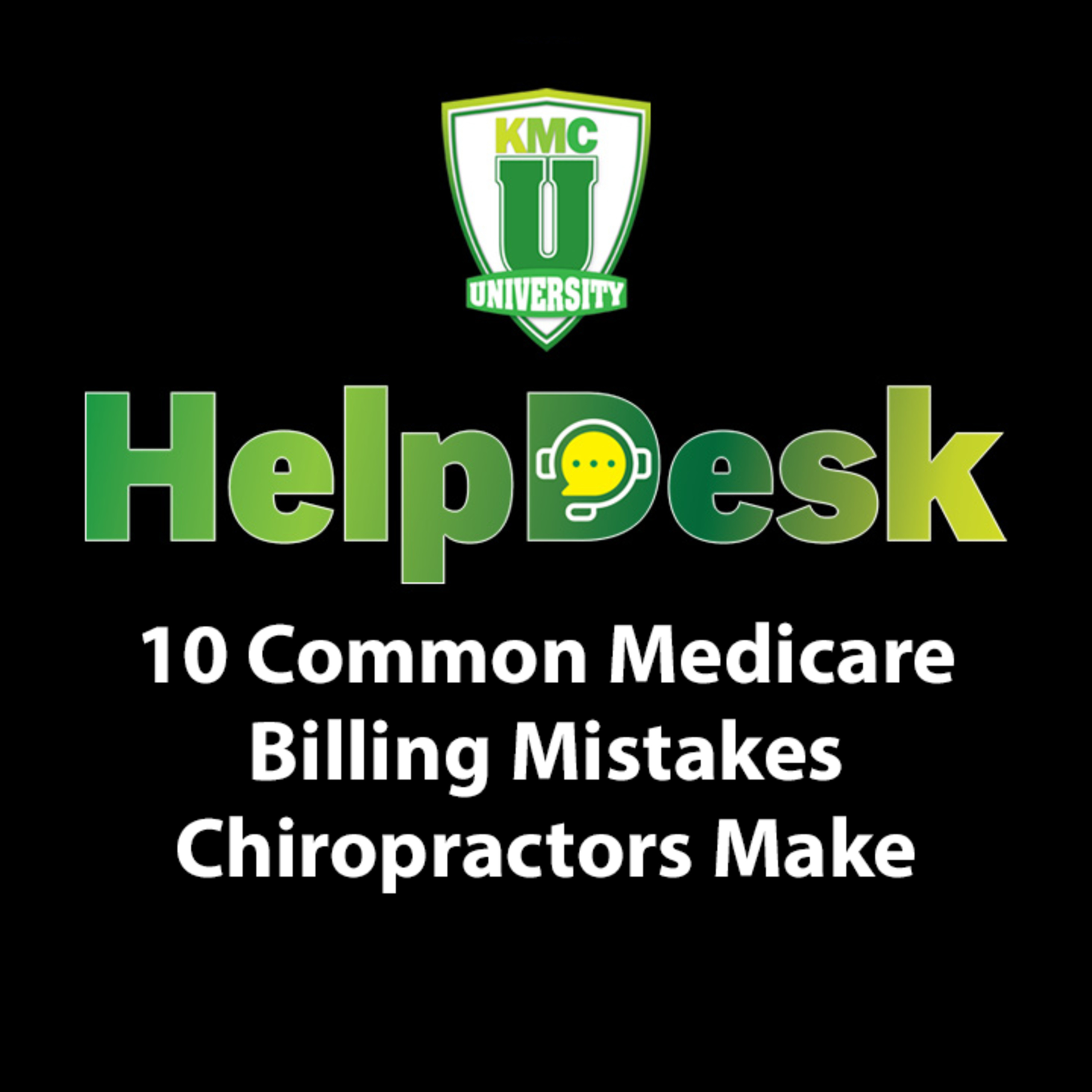 10 Common Medicare Billing Mistakes Chiropractors Make episode artwork