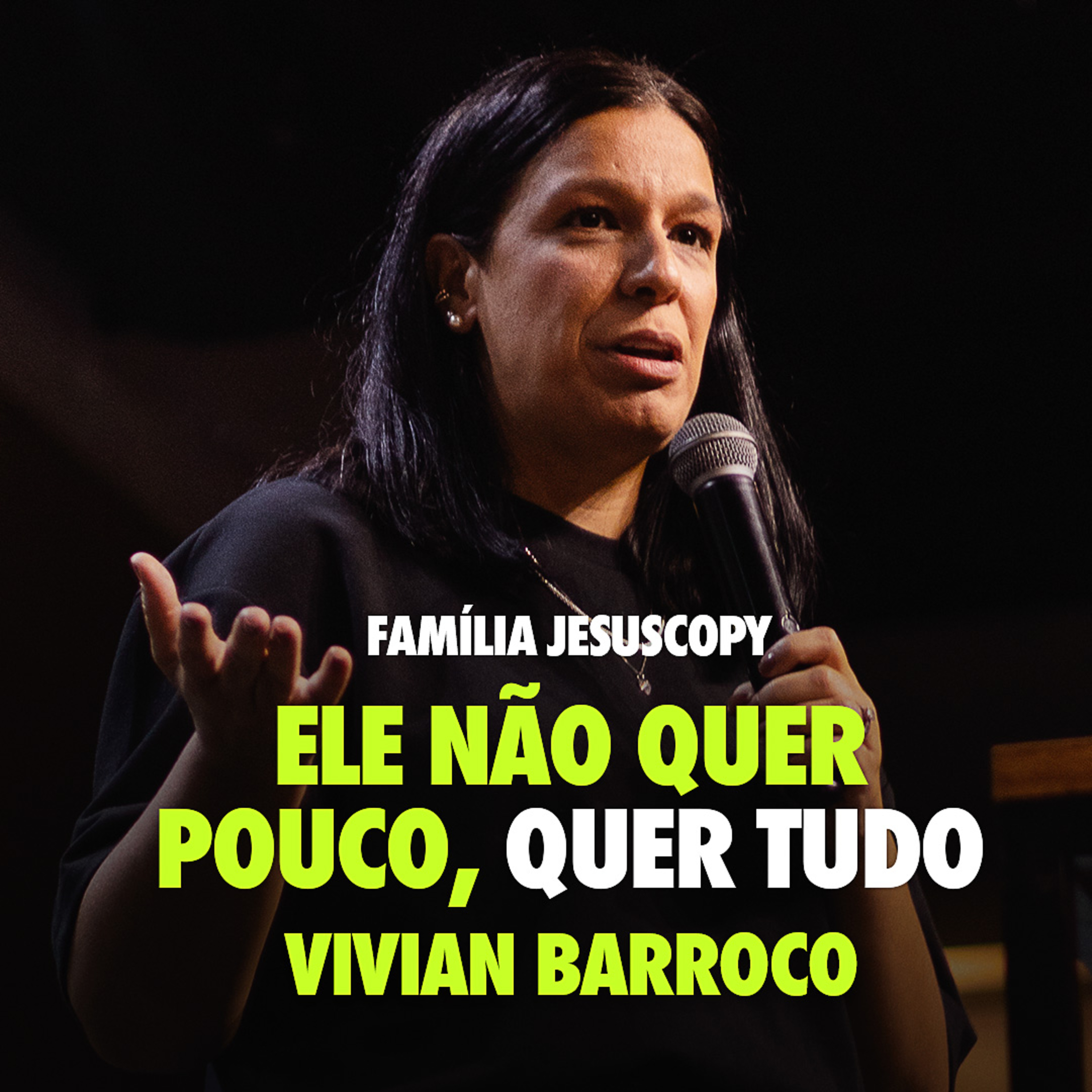 CHEGA DE NEUTRALIDADE: O CHAMADO DE JESUS PARA A MISSÃO E A COLHEITA | Vivian Barroco