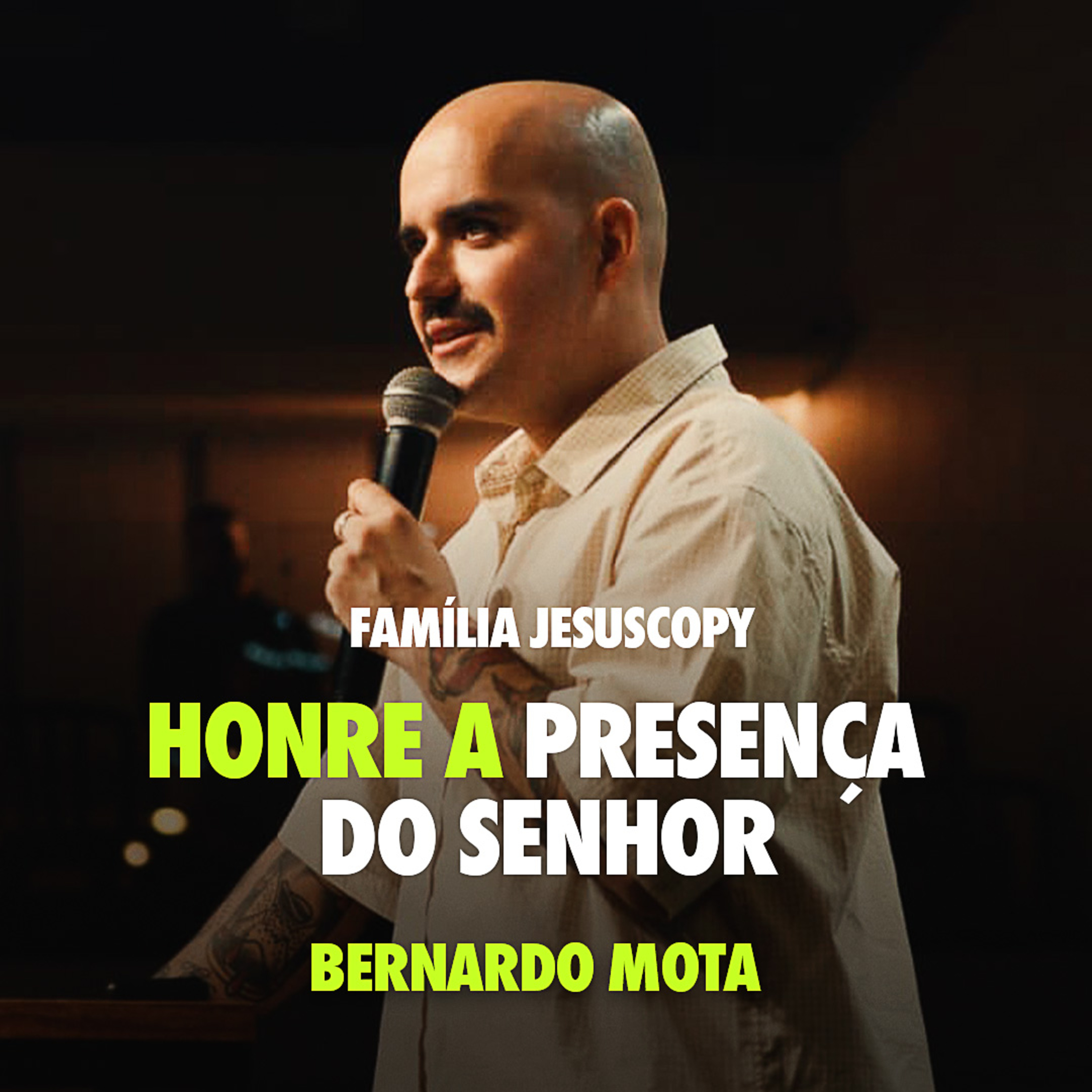 HONRANDO A PRESENÇA DE DEUS: COMO NÃO DESPERDIÇAR O DERRAMAR | Bernardo Mota