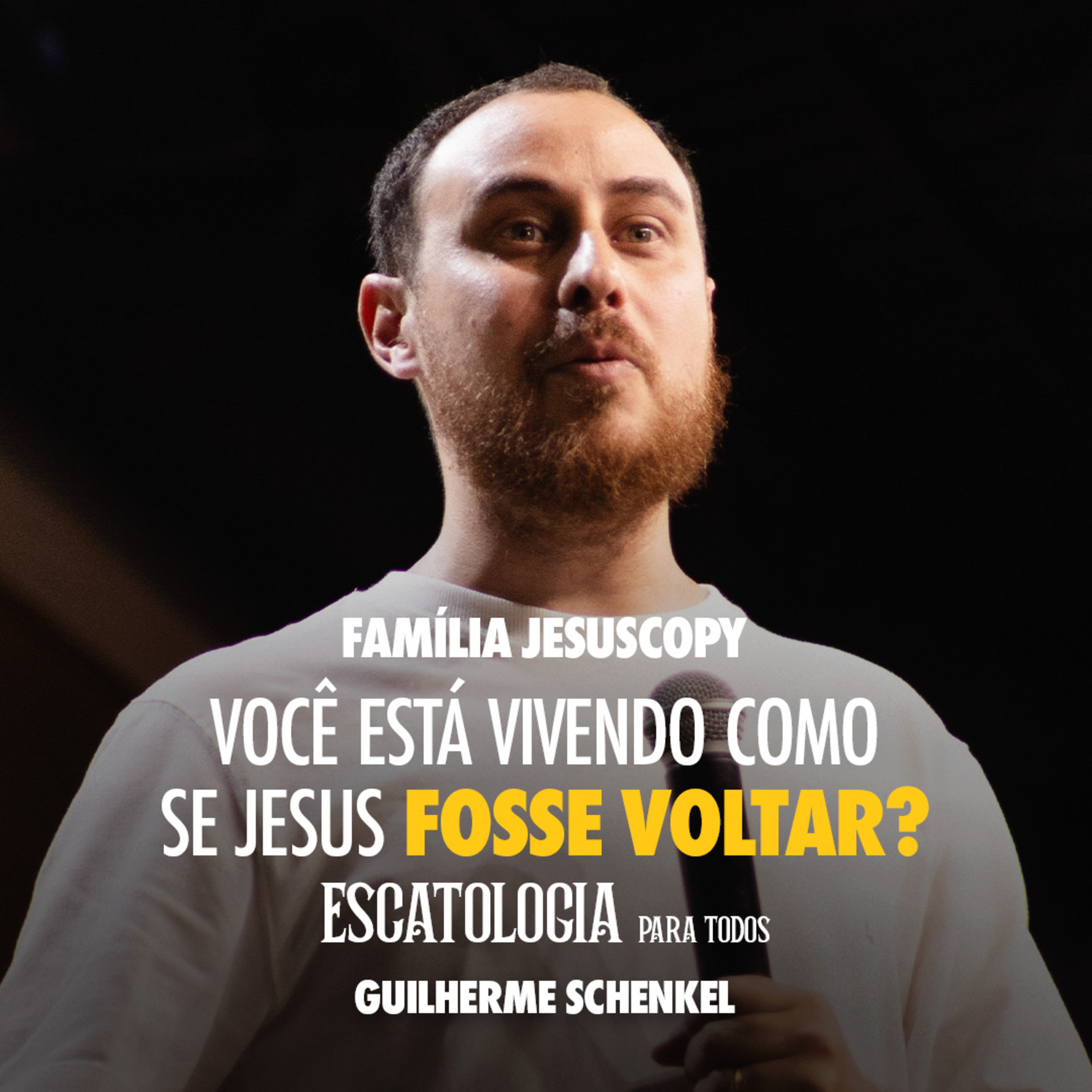 VOCÊ ESTÁ VIVENDO COMO SE JESUS FOSSE VOLTAR? | GUI SCHENKEL
