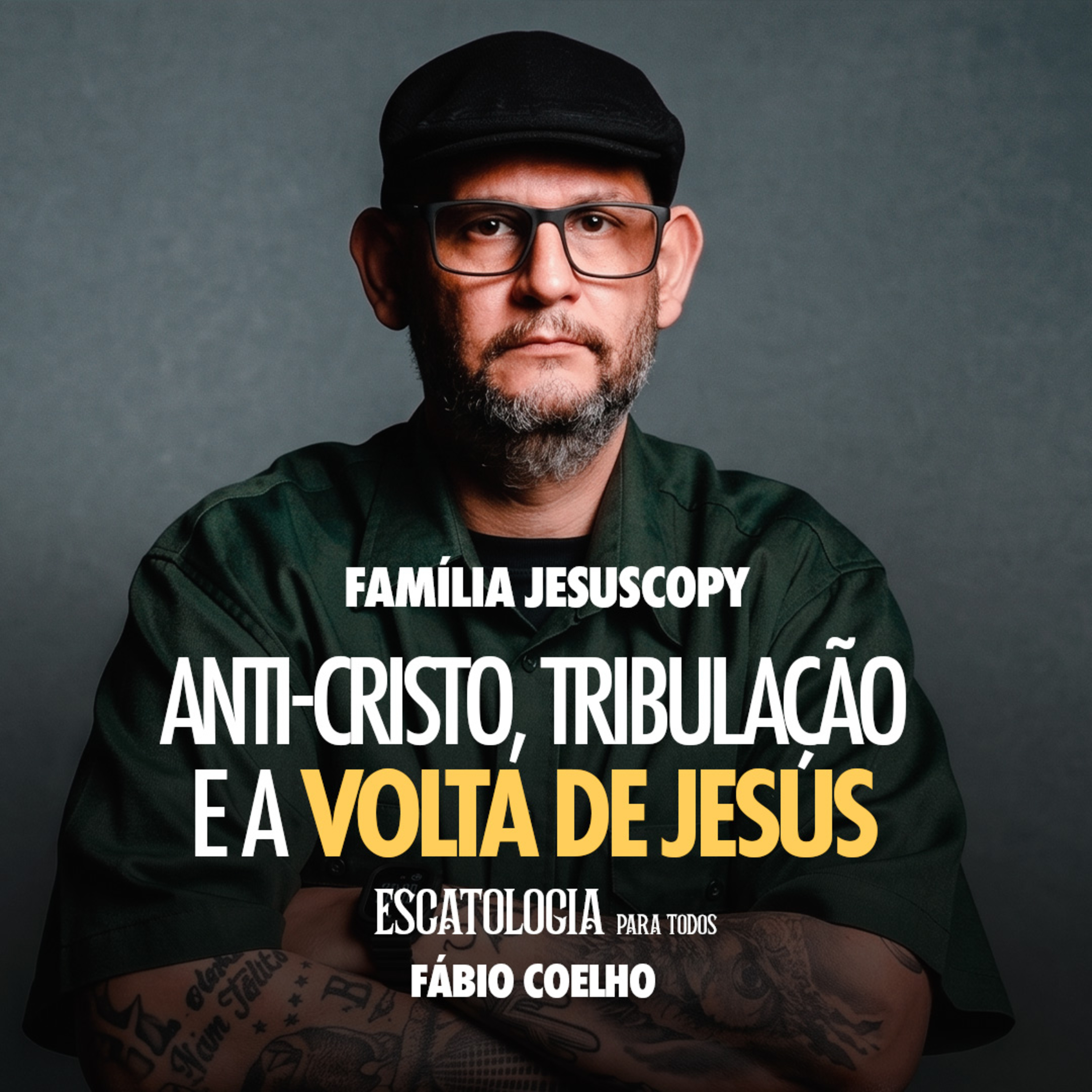 ANTI-CRISTO, TRIBULAÇÃO E A VOLTA DE JESUS | Fábio Coelho