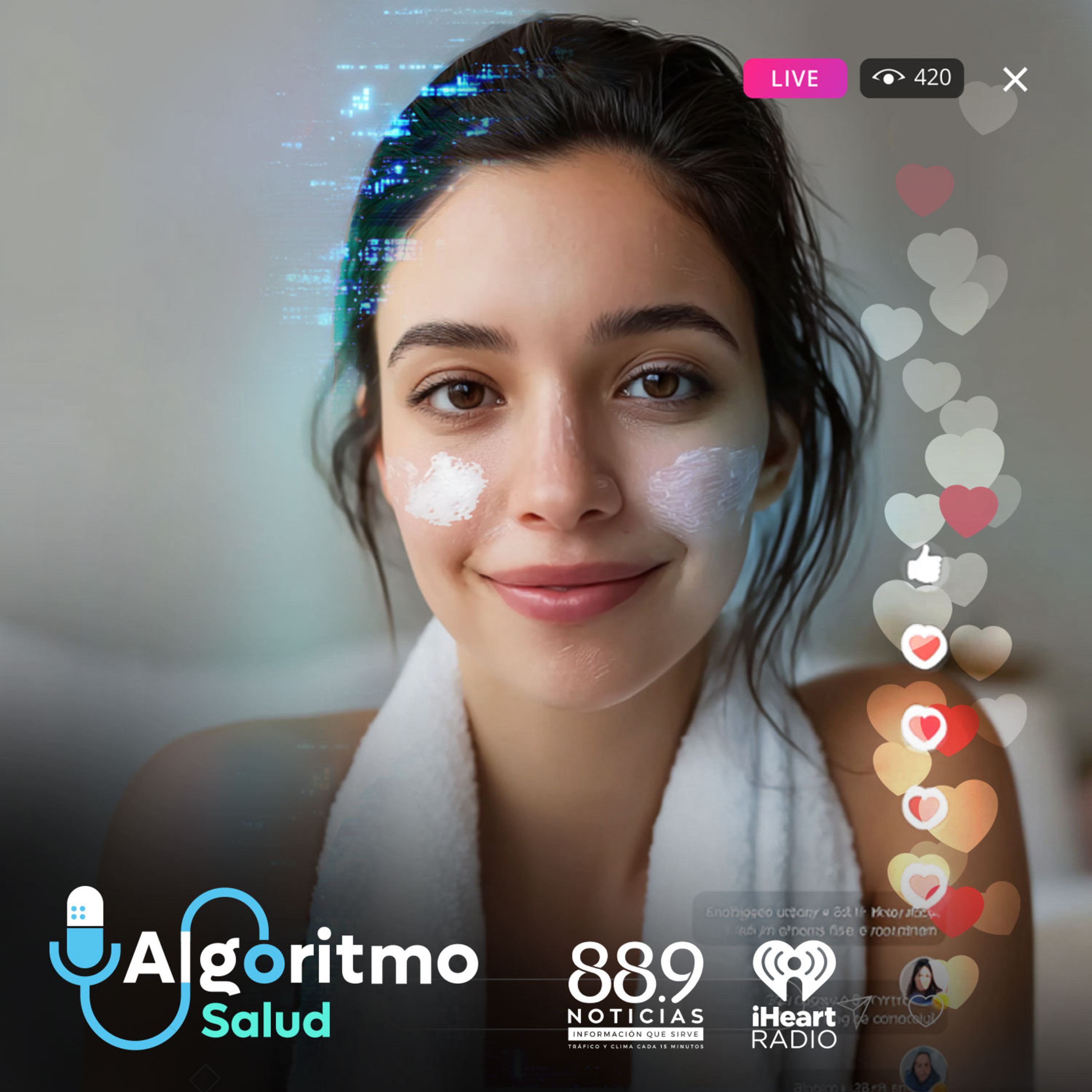 Skin care en redes sociales Skin care en redes sociales