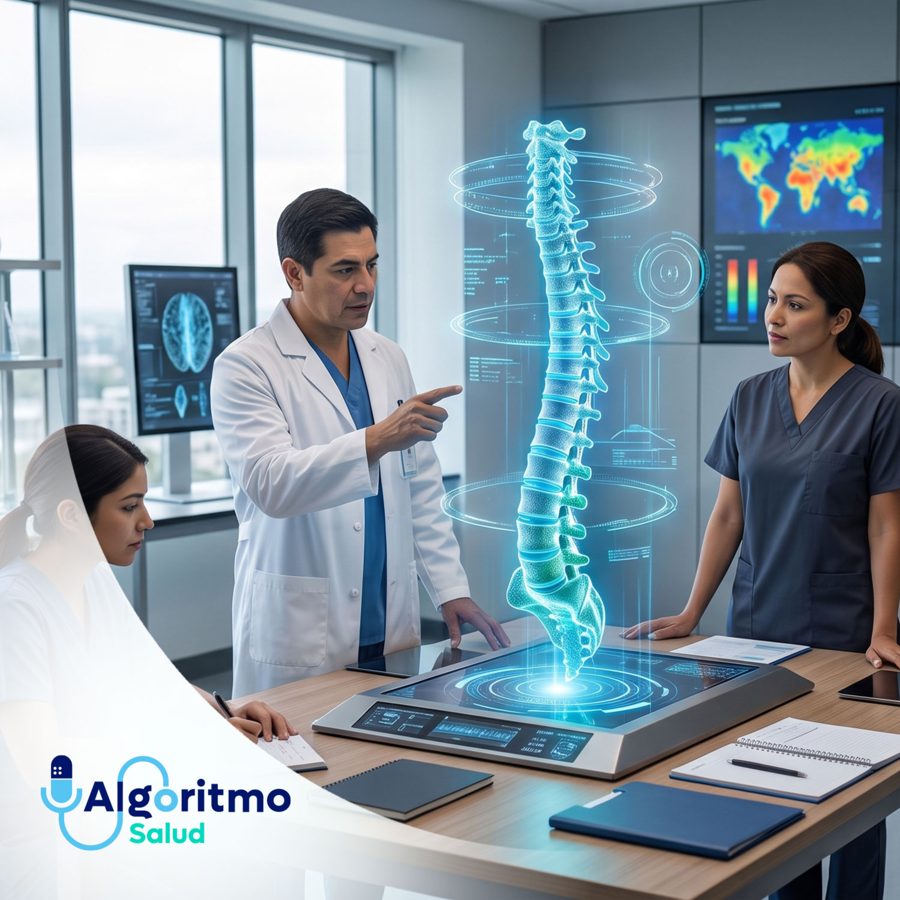 Portada de Algoritmo Salud