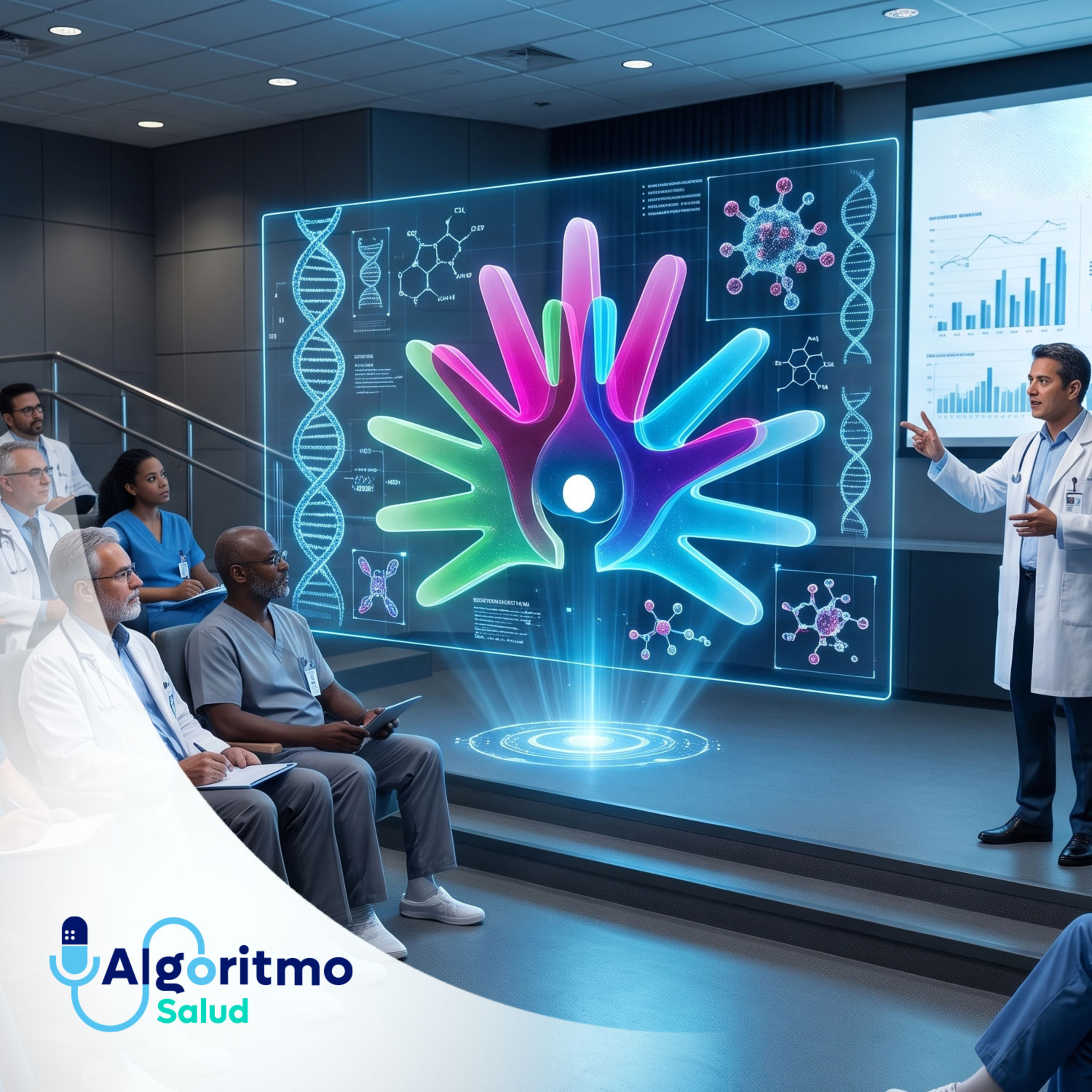 Portada de Algoritmo Salud