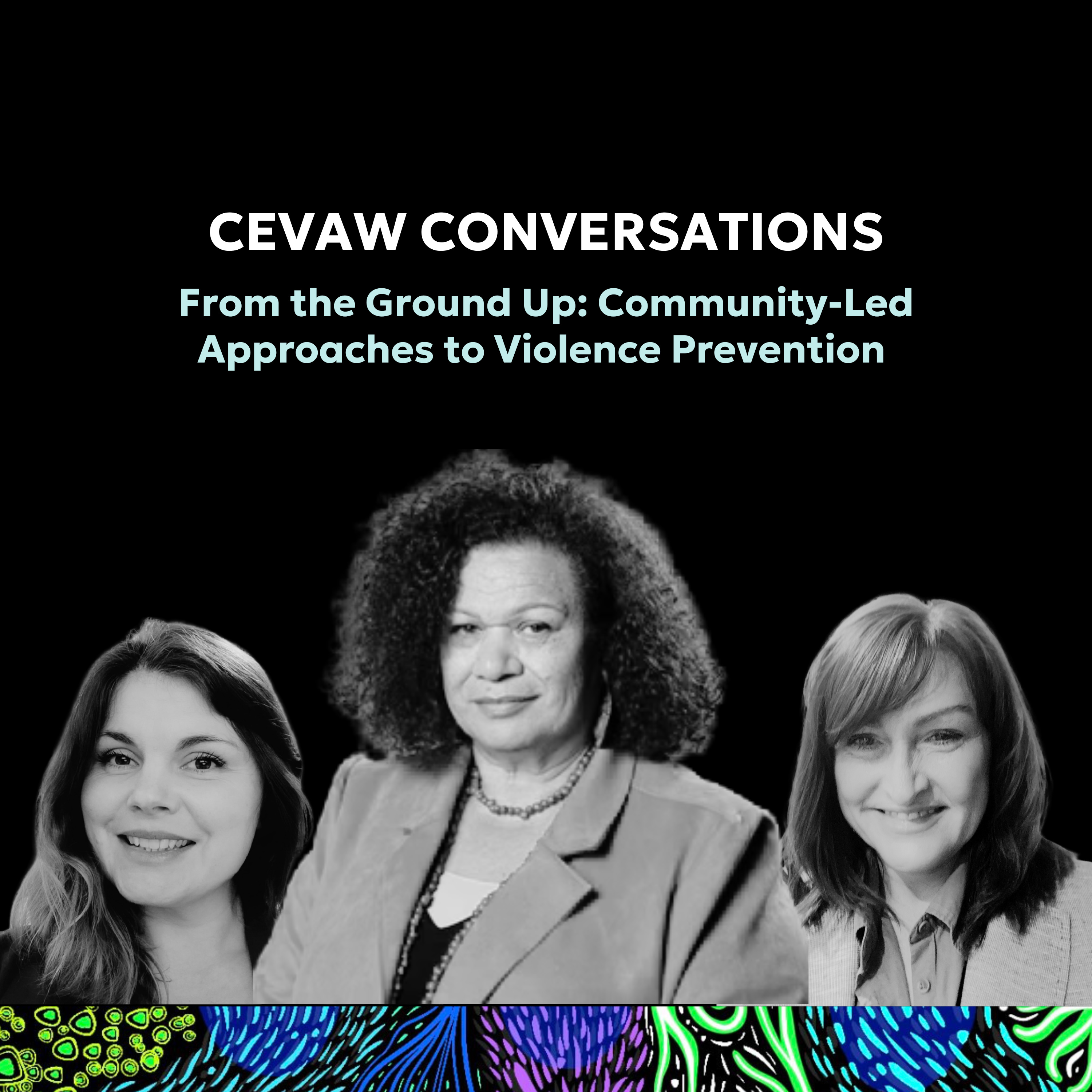 From the Ground Up: Community-led Approaches to Violence Prevention episode artwork