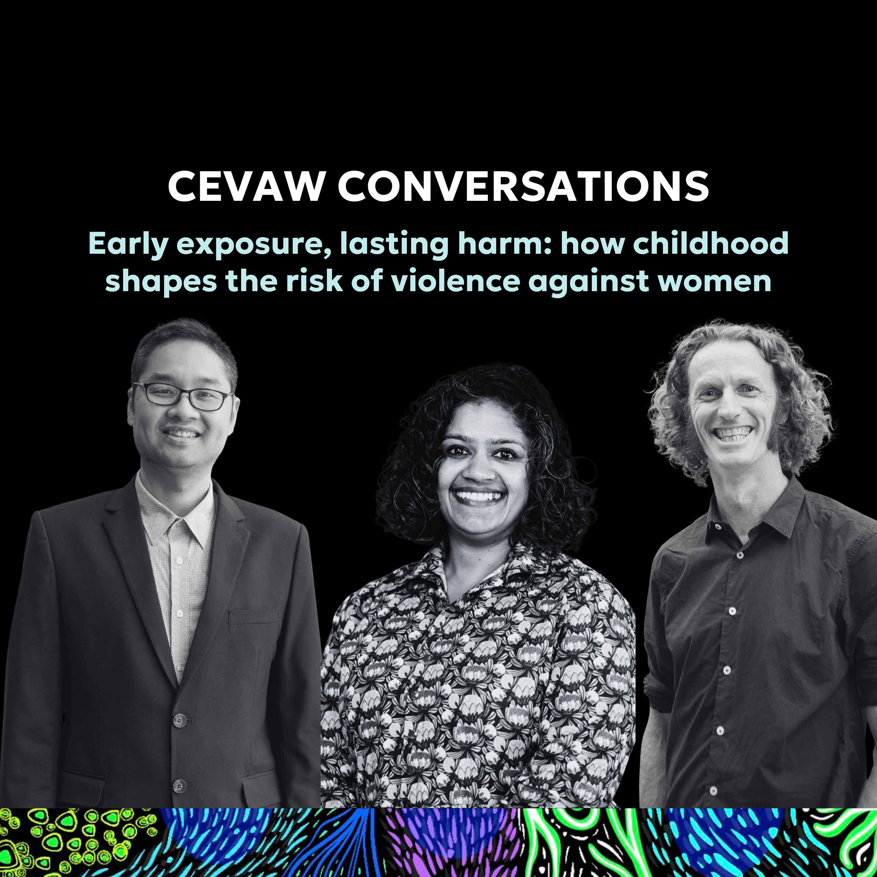Early exposure, lasting harm: how childhood shapes the risk of violence against women episode artwork
