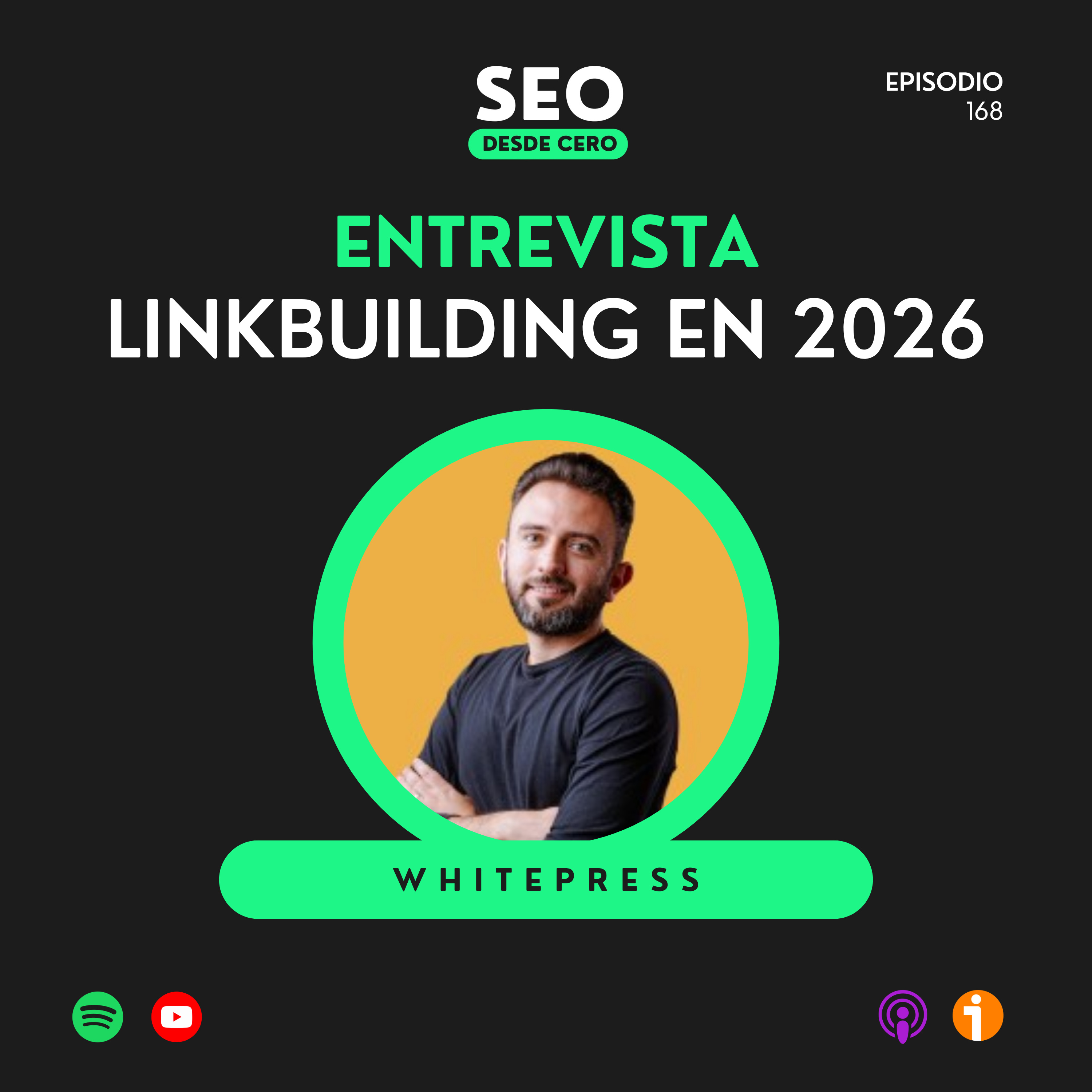 Linkbuilding en 2026: qué es un buen enlace hoy ft. Eduardo Bortolotti (WhitePress)