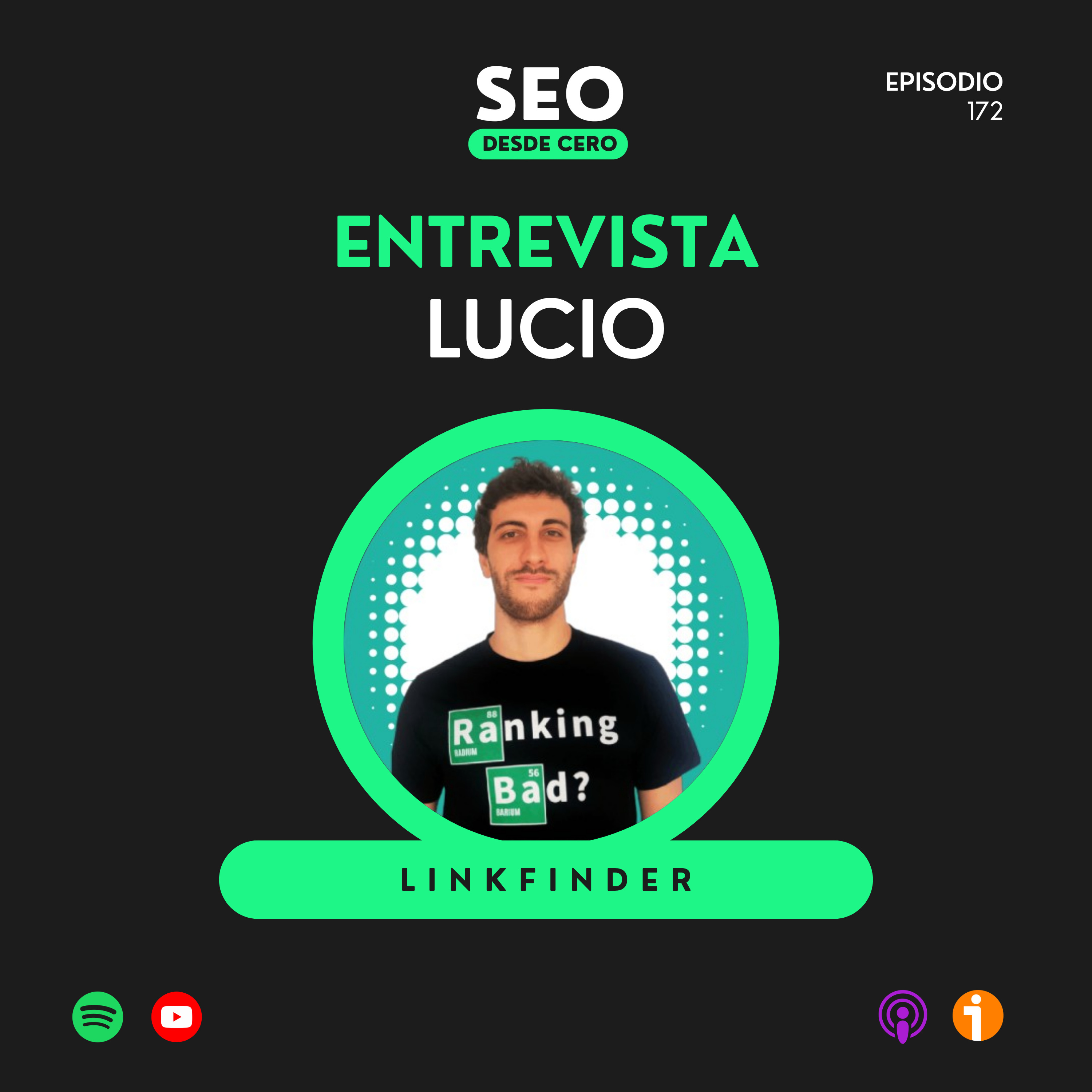 La verdad sobre la compra de enlaces: lo que ningún SEO se atreve a decir ft. Lucio (LinkFinder) episode artwork