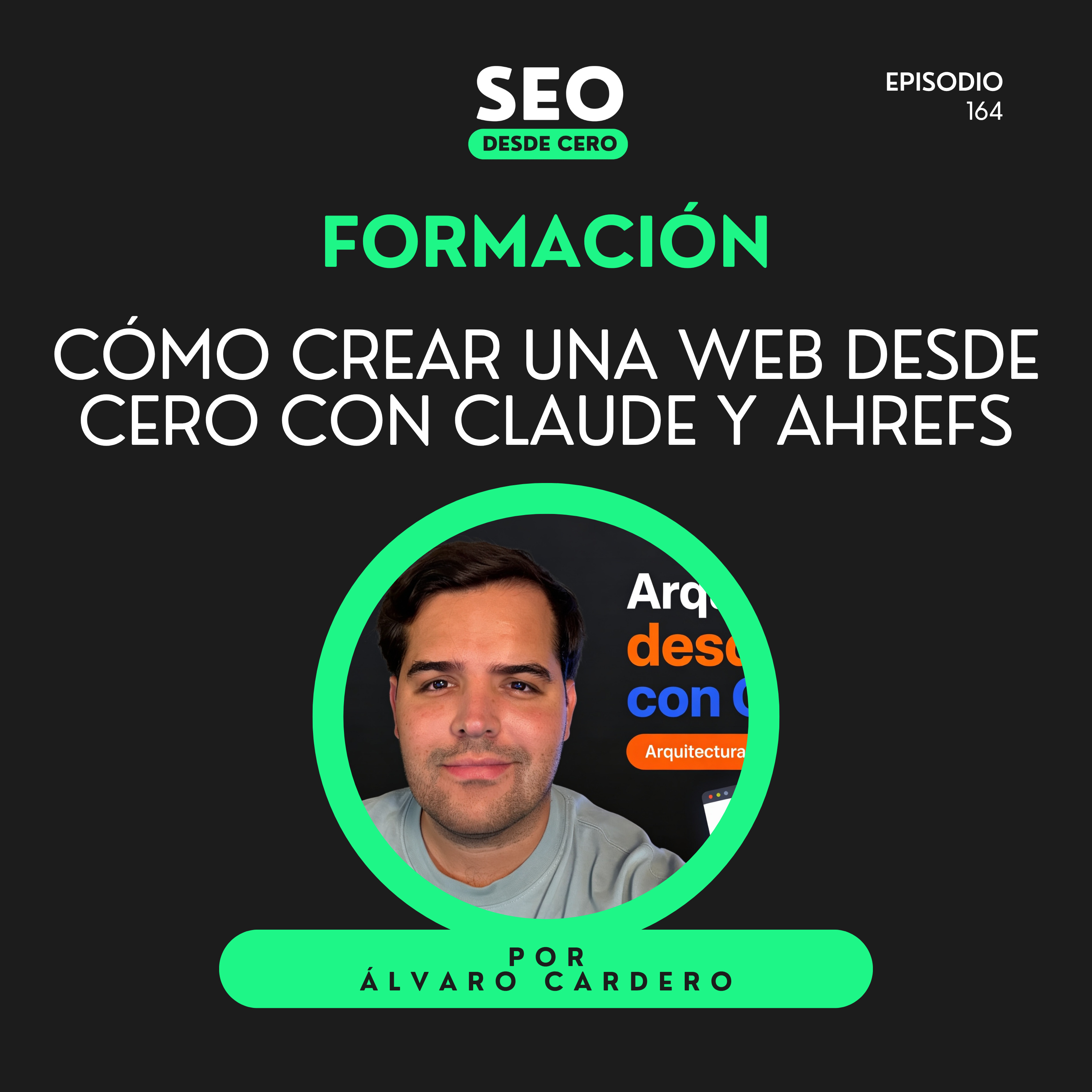 Cómo crear una web desde cero con Claude y Ahrefs · Web Desde Cero Cap. 1