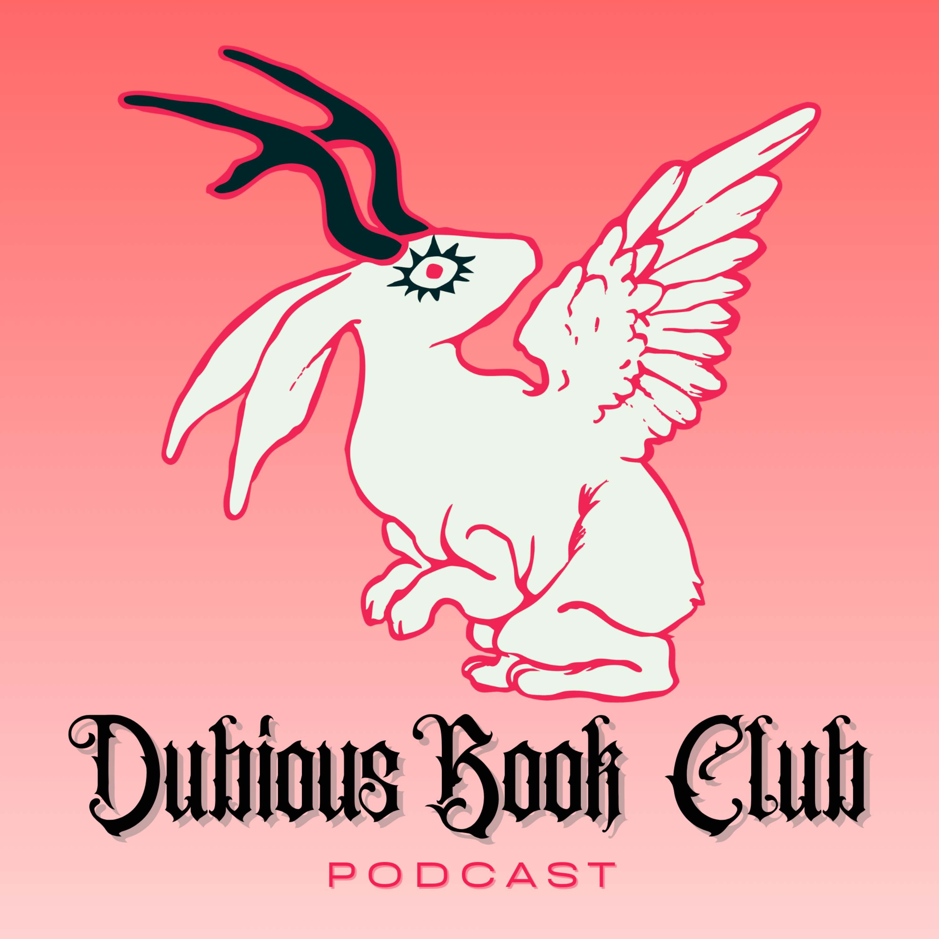 The Dubious Book Club Podcast Episode 9 - Daggermouth Part 1 episode artwork