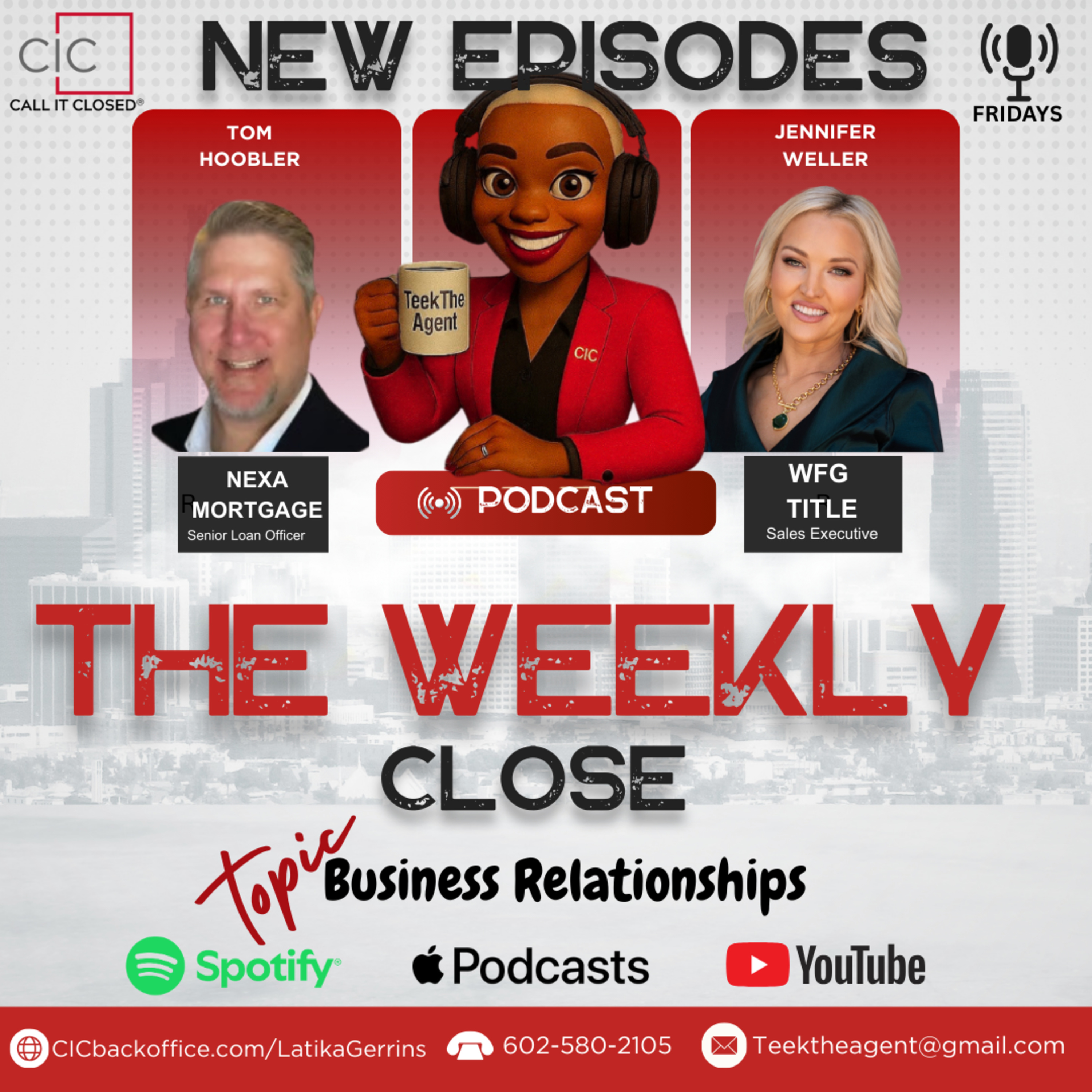 The Weekly Close Epi. 3 episode artwork