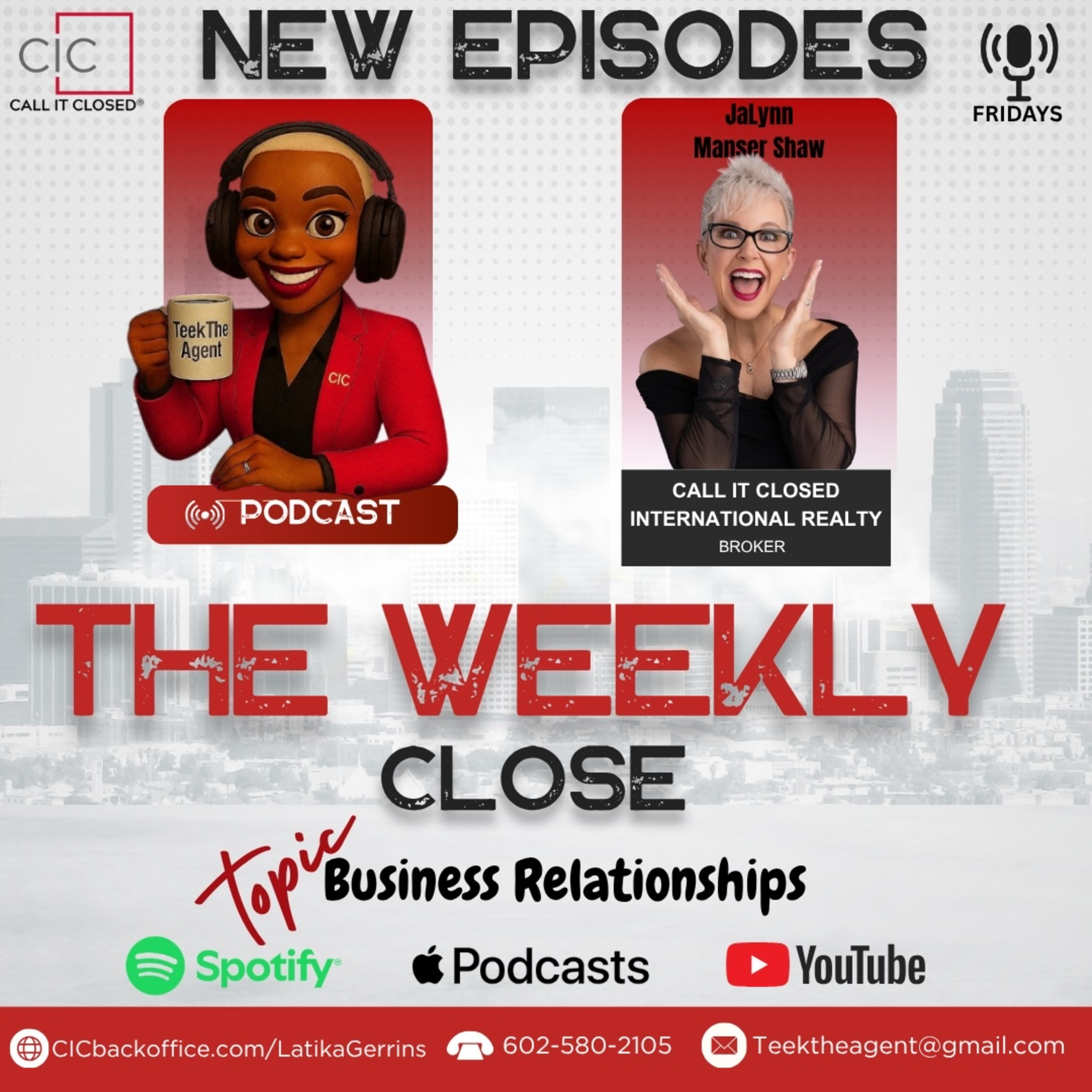 The Weekly Close Epi. 4 episode artwork