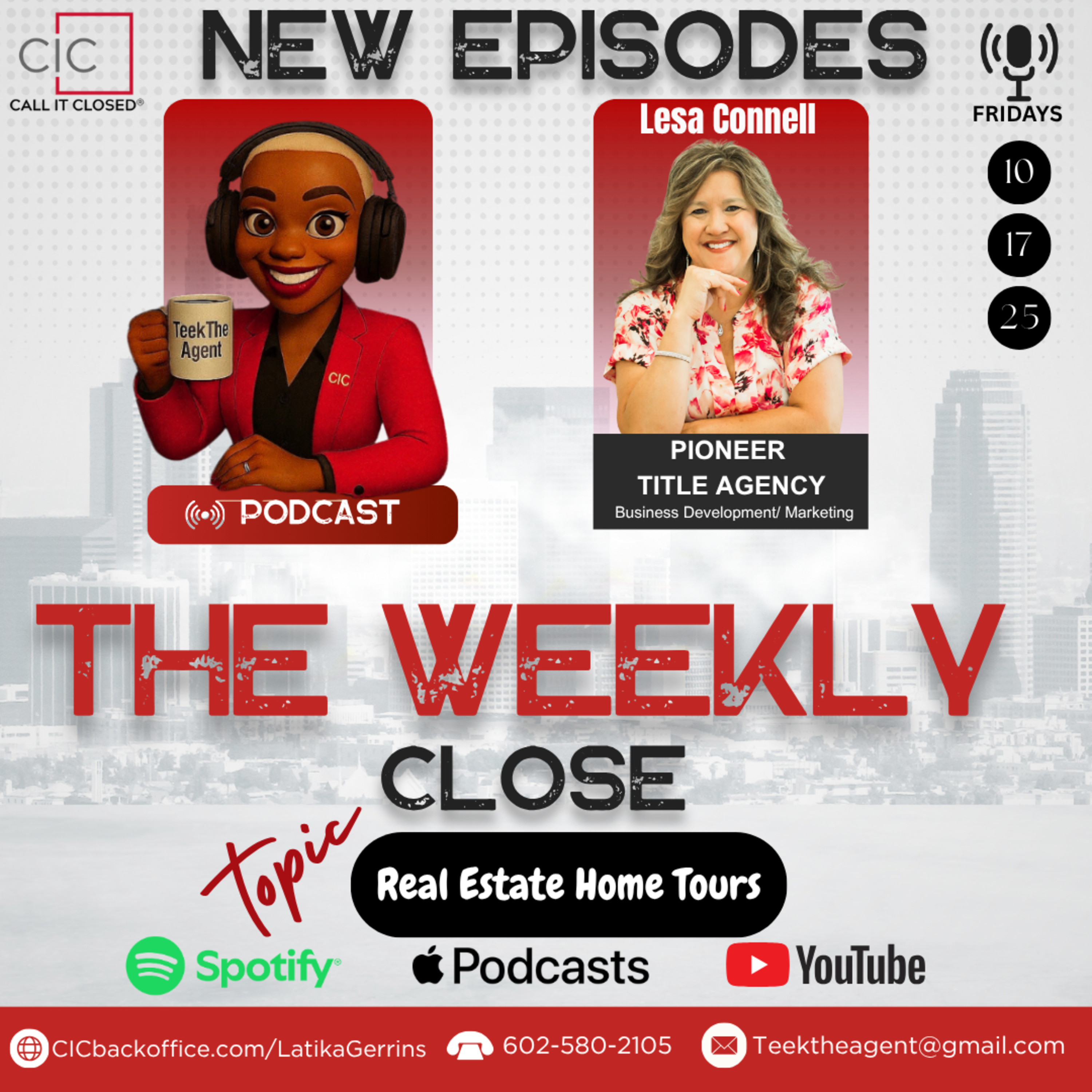 The Weekly Close Epi. 5 episode artwork
