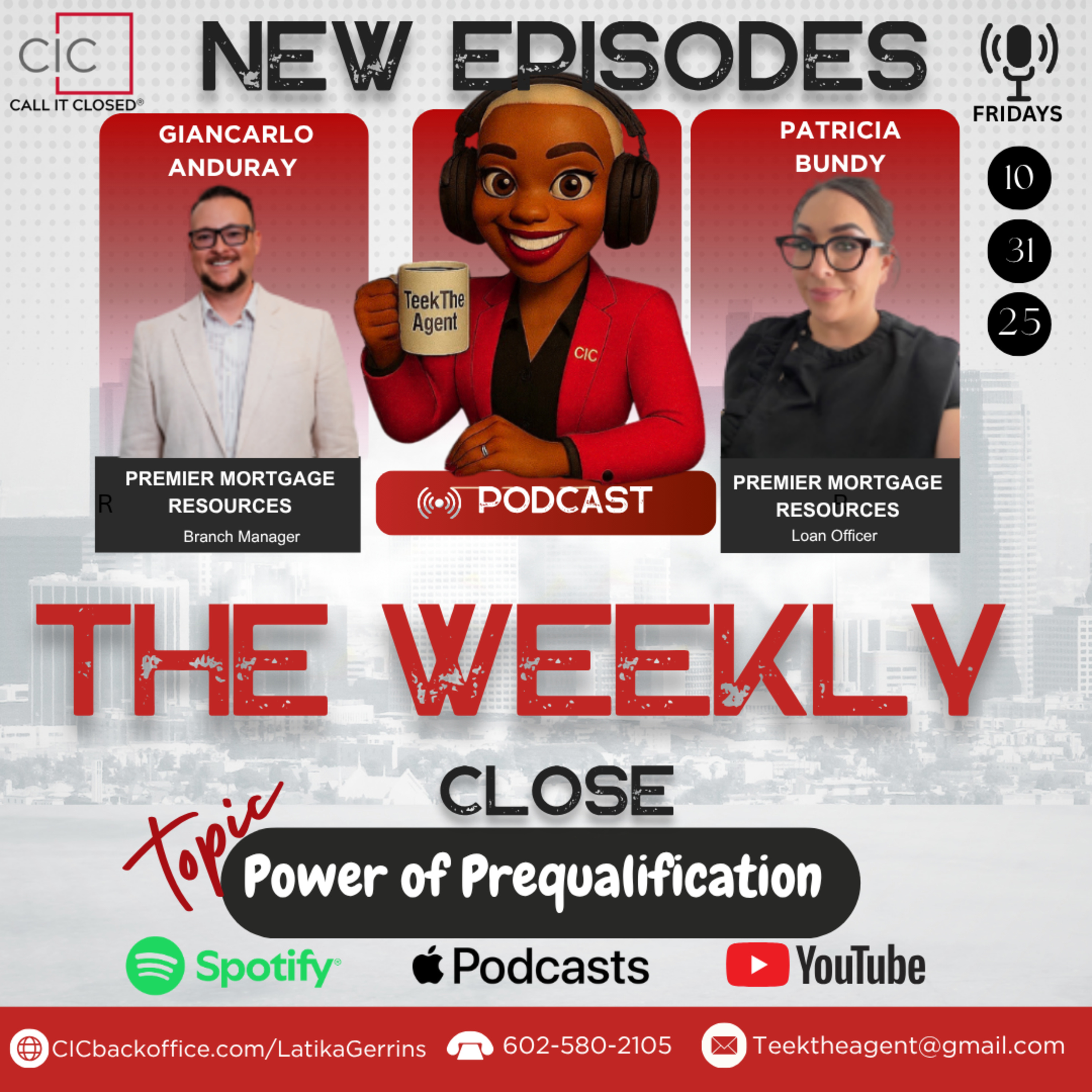The Weekly Close Epi. 6 episode artwork