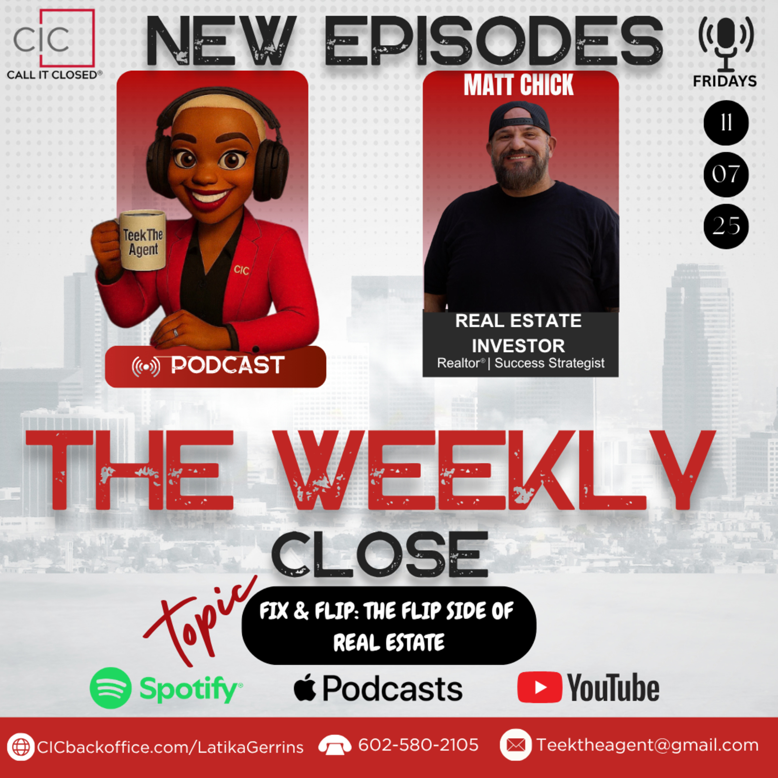 The Weekly Close Epi 7 episode artwork