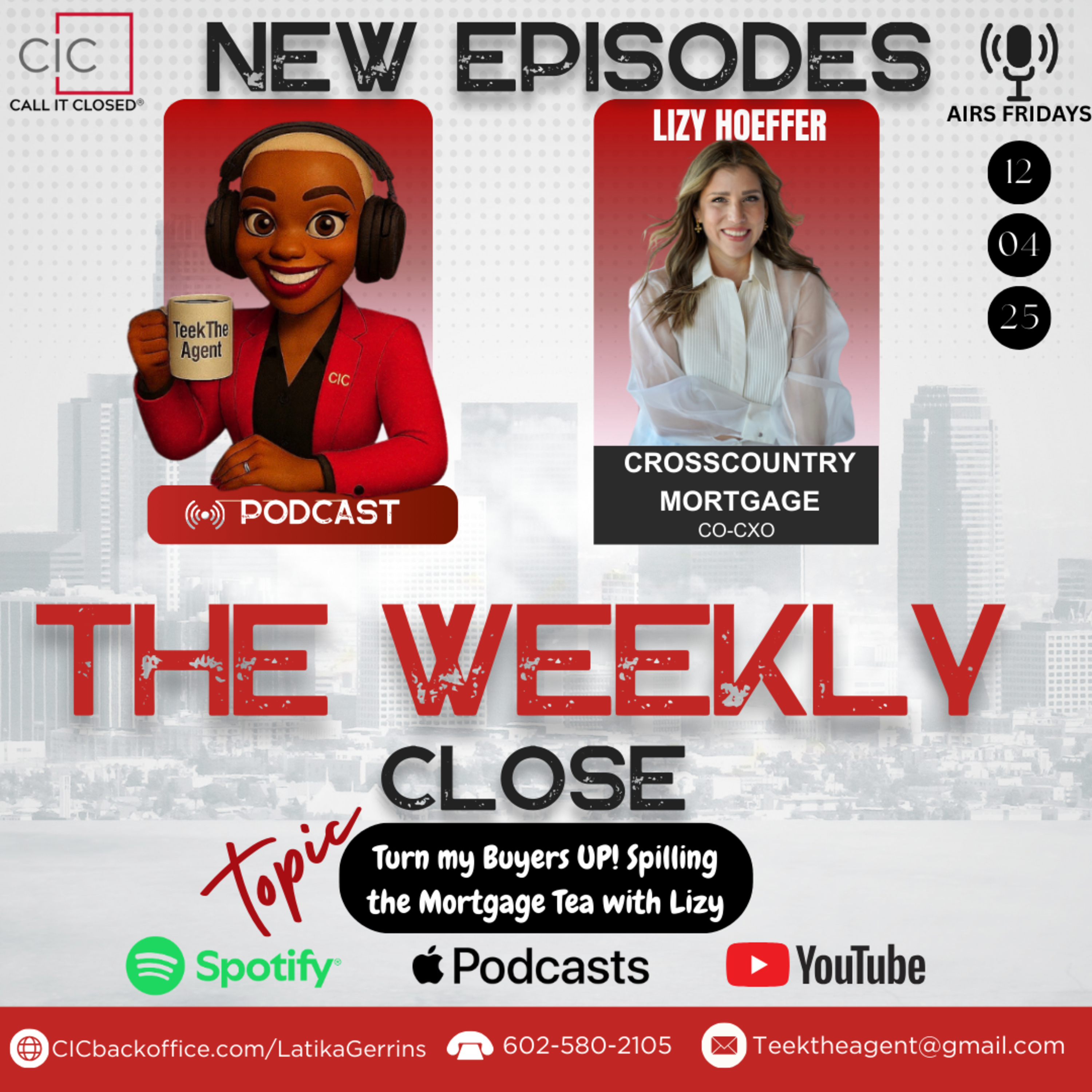 The Weekly Close Epi.8 (Lizy Hoeffer) episode artwork