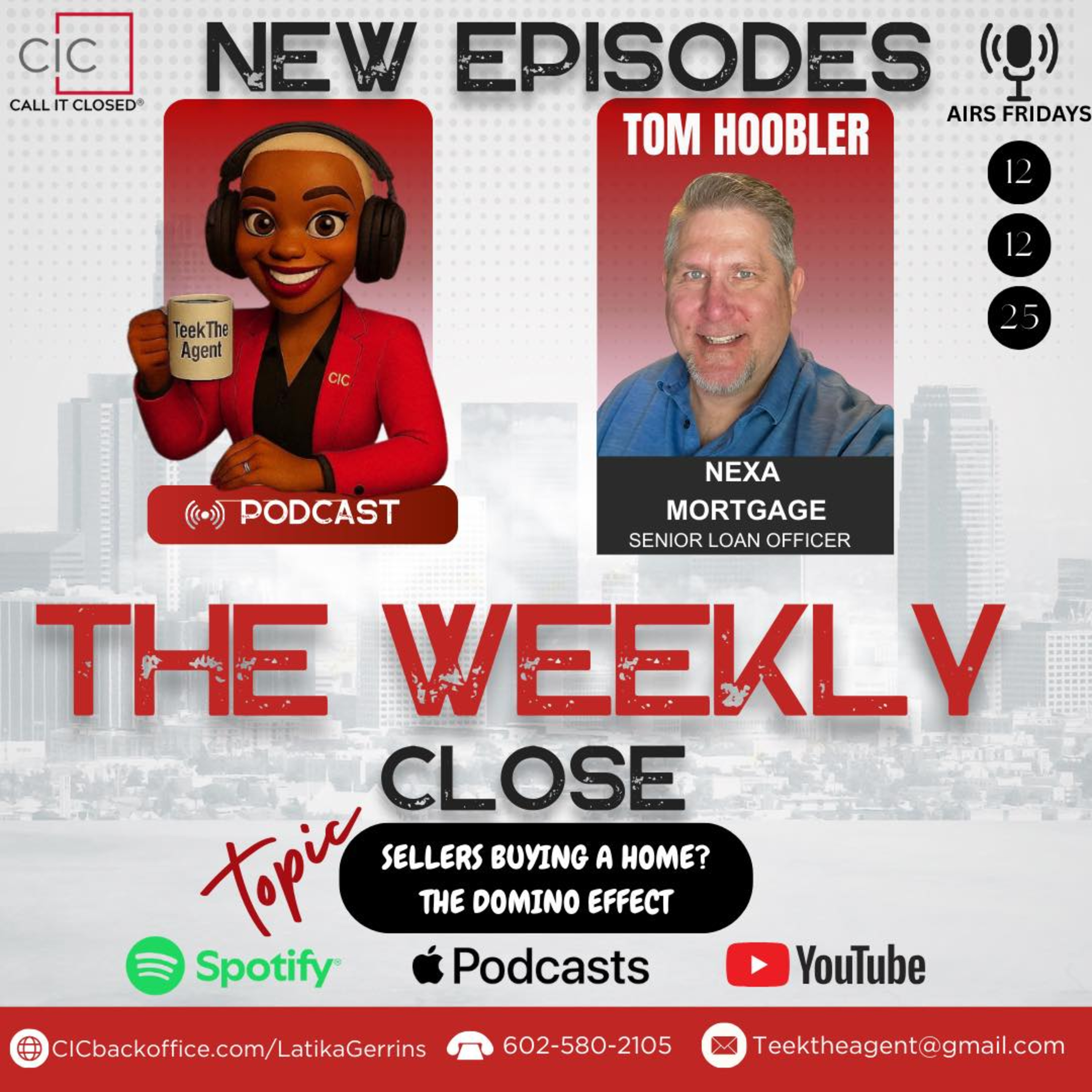 The Weekly Close Epi. 9 (Tom Hoobler) episode artwork