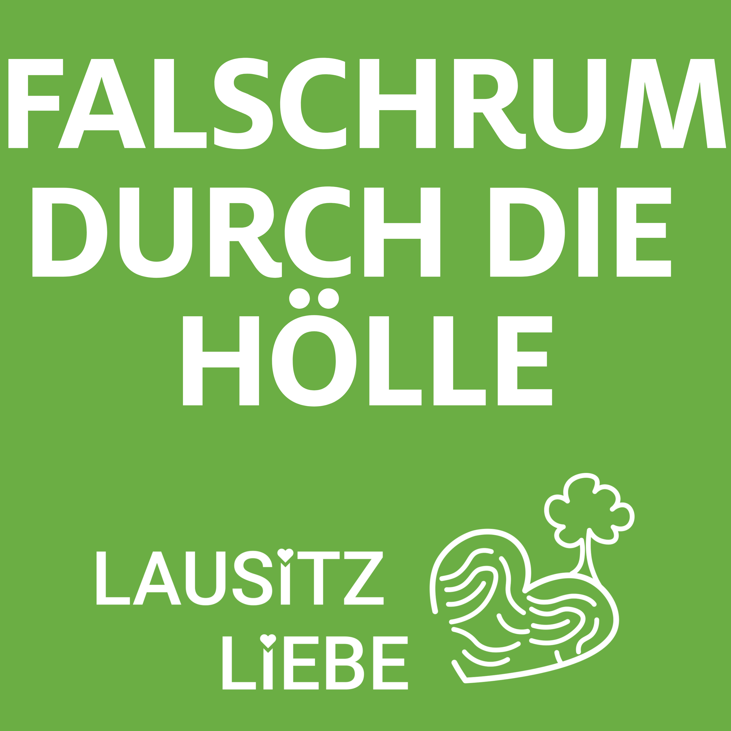 #36 Falschrum durch die Hölle episode artwork