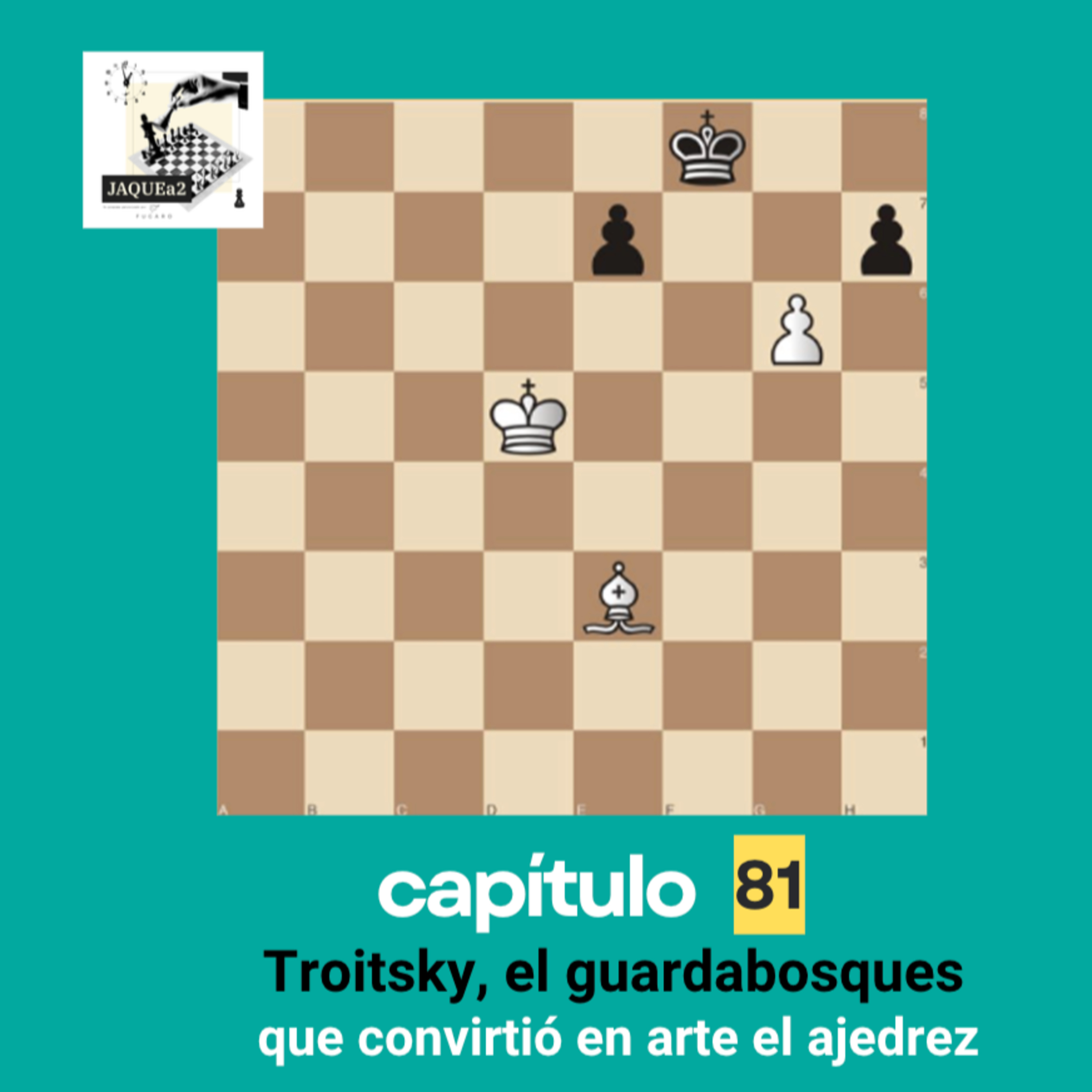 Ep. 81. El guardabosques que convirtió en arte el ajedrez episode artwork