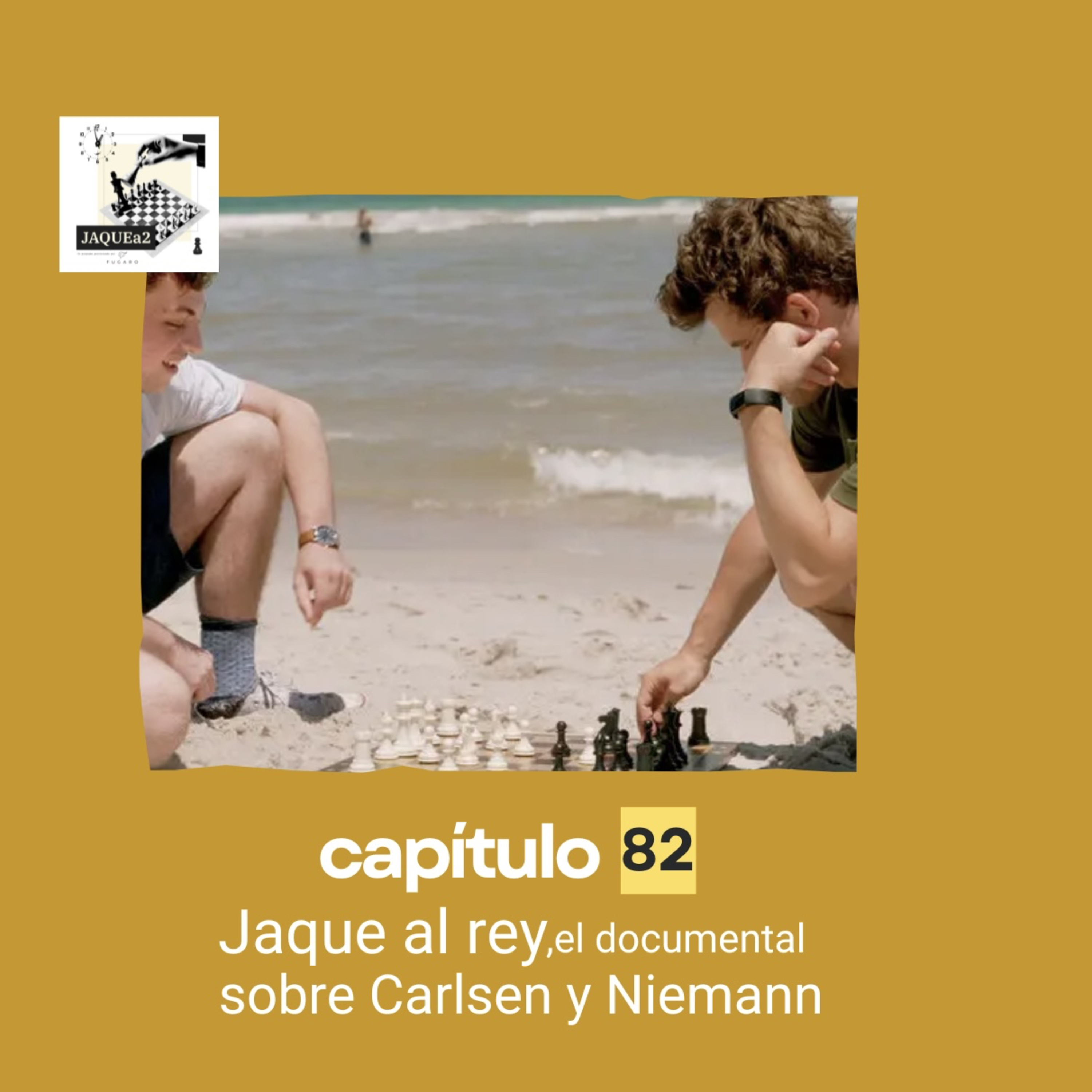 Ep.82. Jaque al rey, el documental sobre Carlsen y Niemann episode artwork
