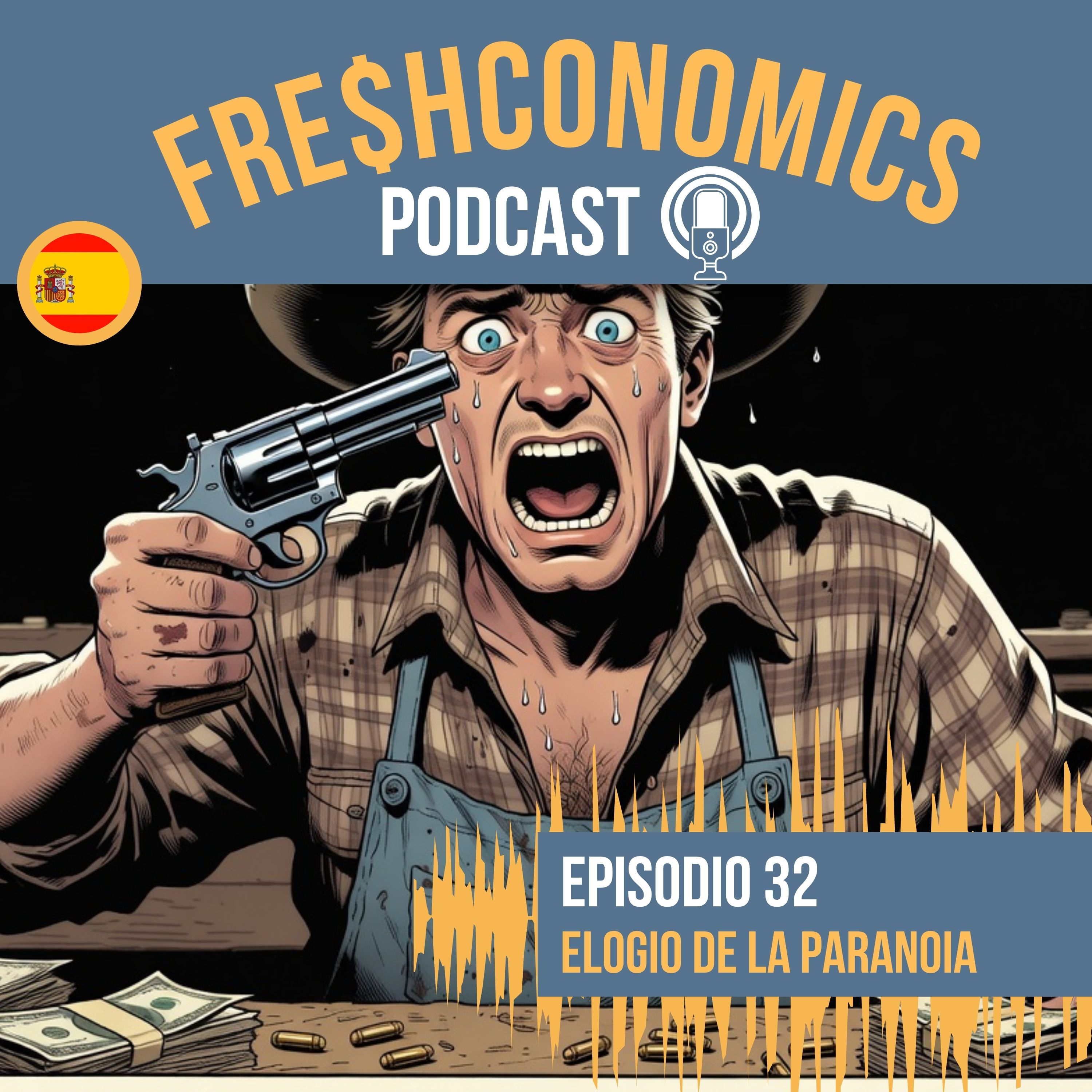 Ep. 32. Elogio de la Paranoia episode artwork