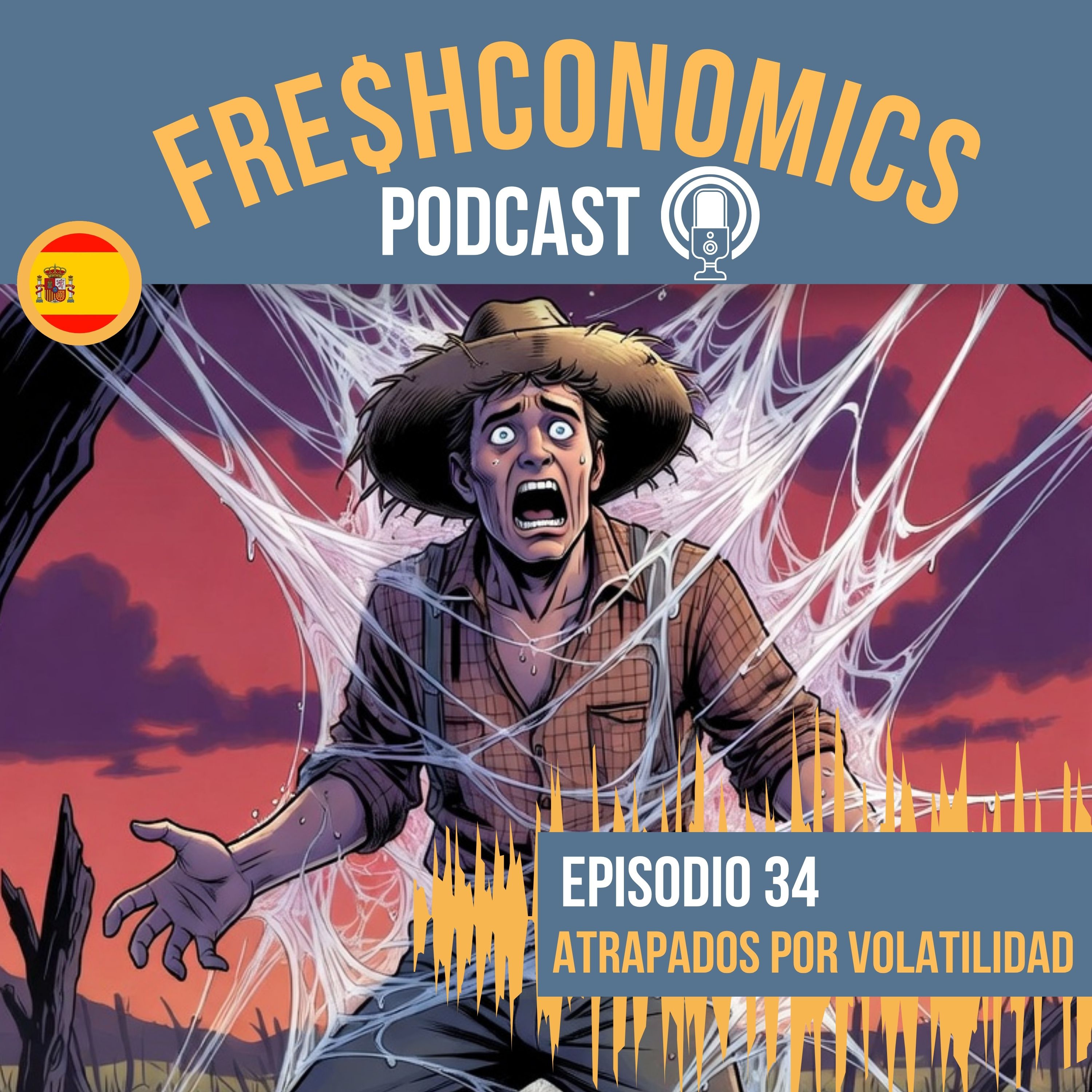 Ep. 34. Atrapados por la Volatilidad episode artwork