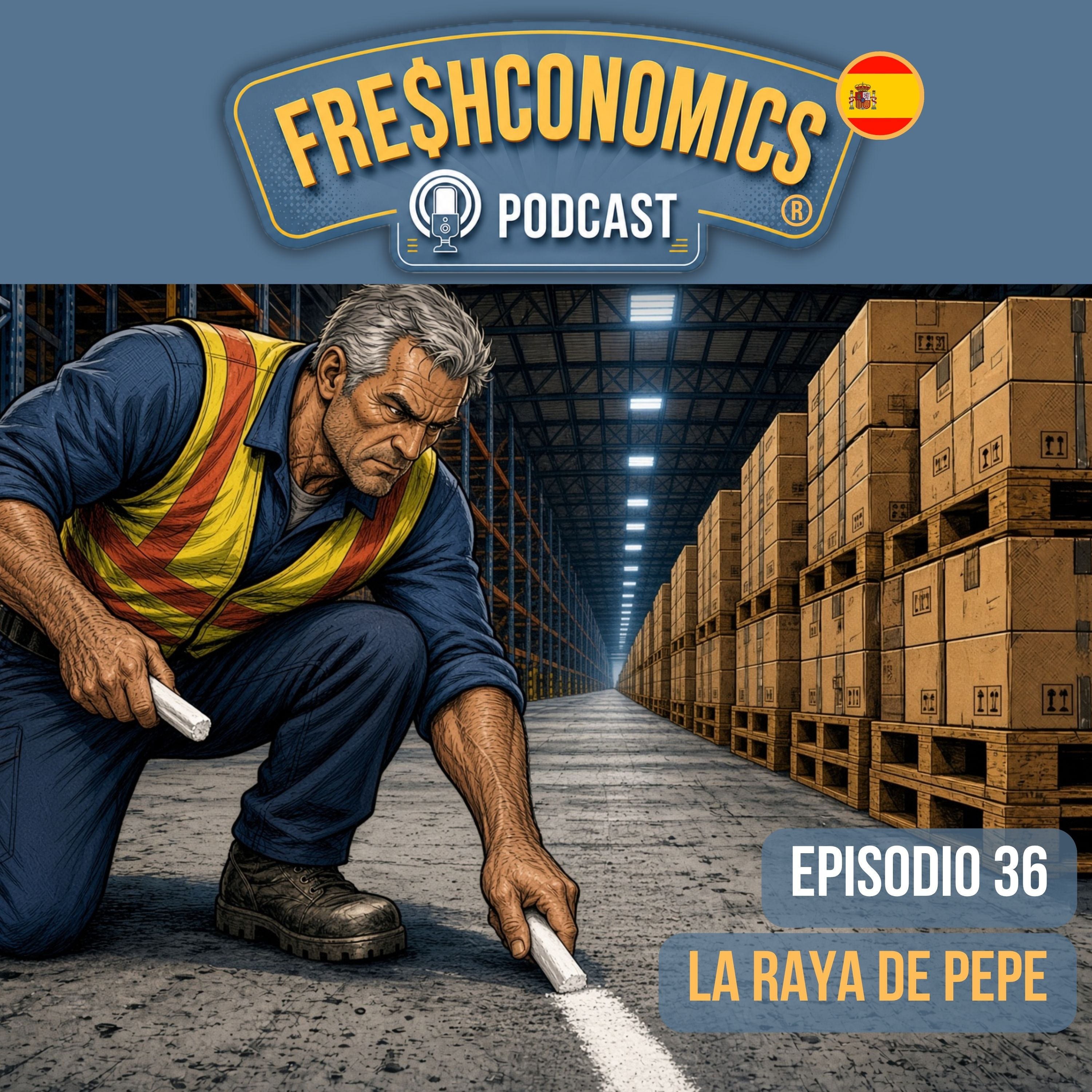 Portada de FRESHCONOMICS. "El Podcast del Negocio Hortofrutícola"