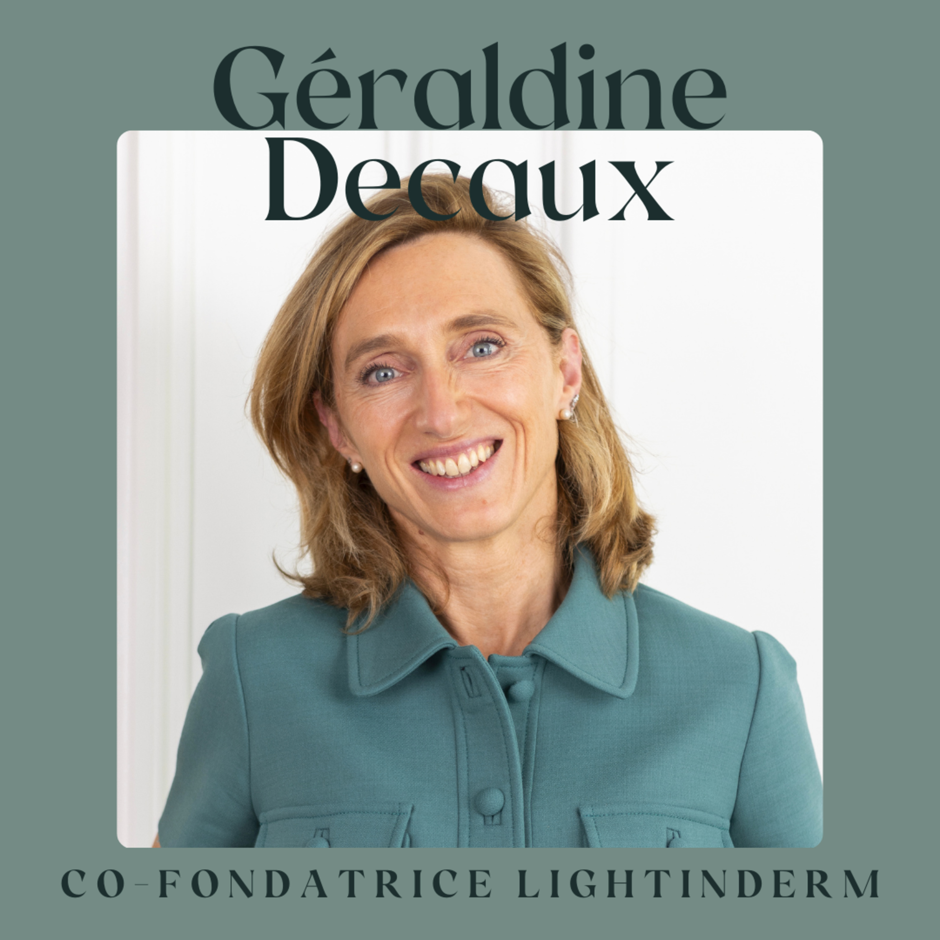 Géraldine Decaux - Le pouvoir de la lumière sur notre peau episode artwork