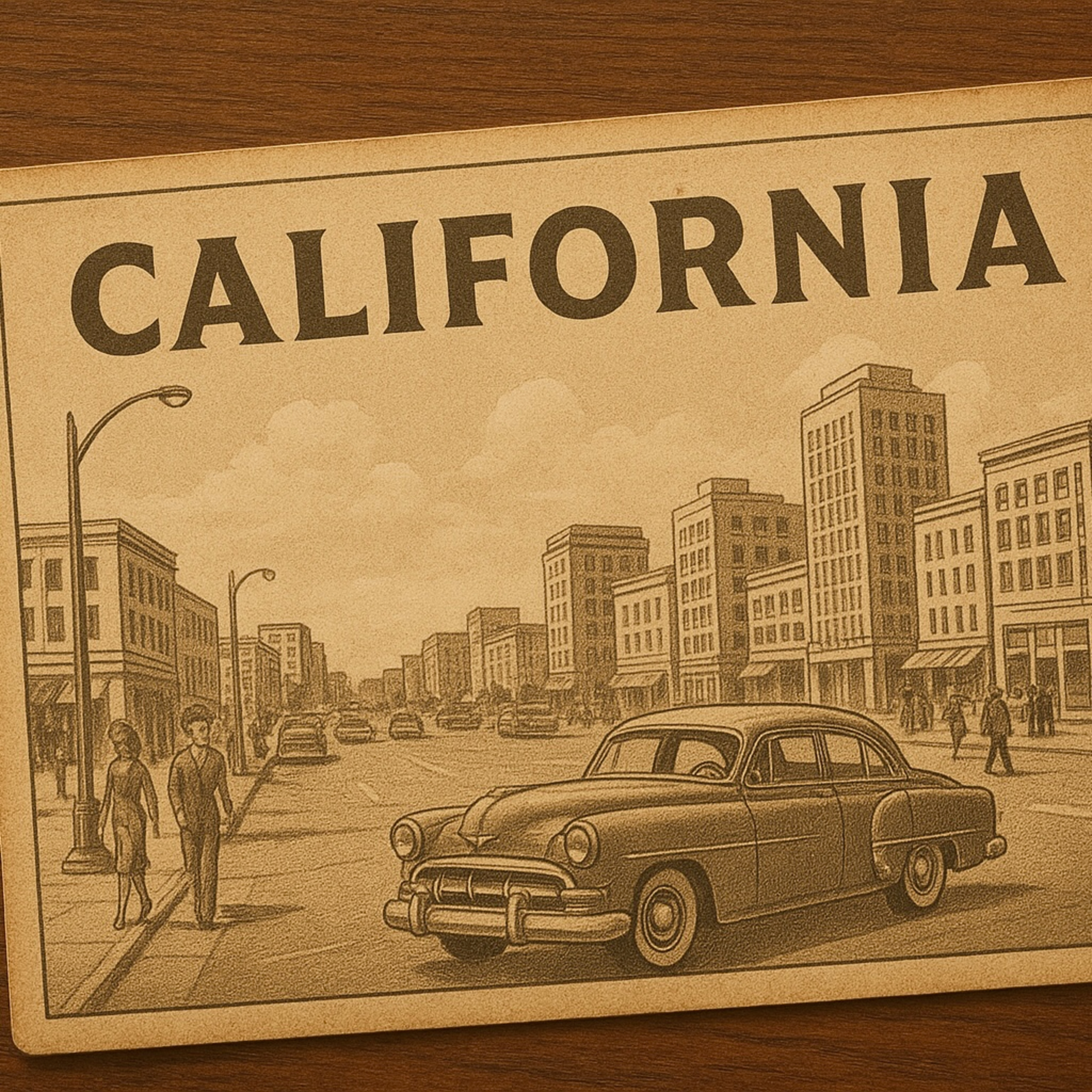 Կալիֆորնիա․ 1950–ականներ